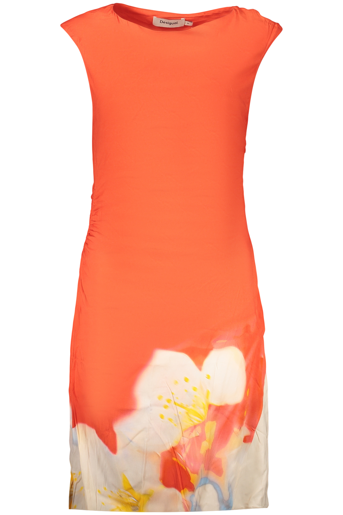 DESIGUAL ABITO LUNGO DONNA - Rosso
