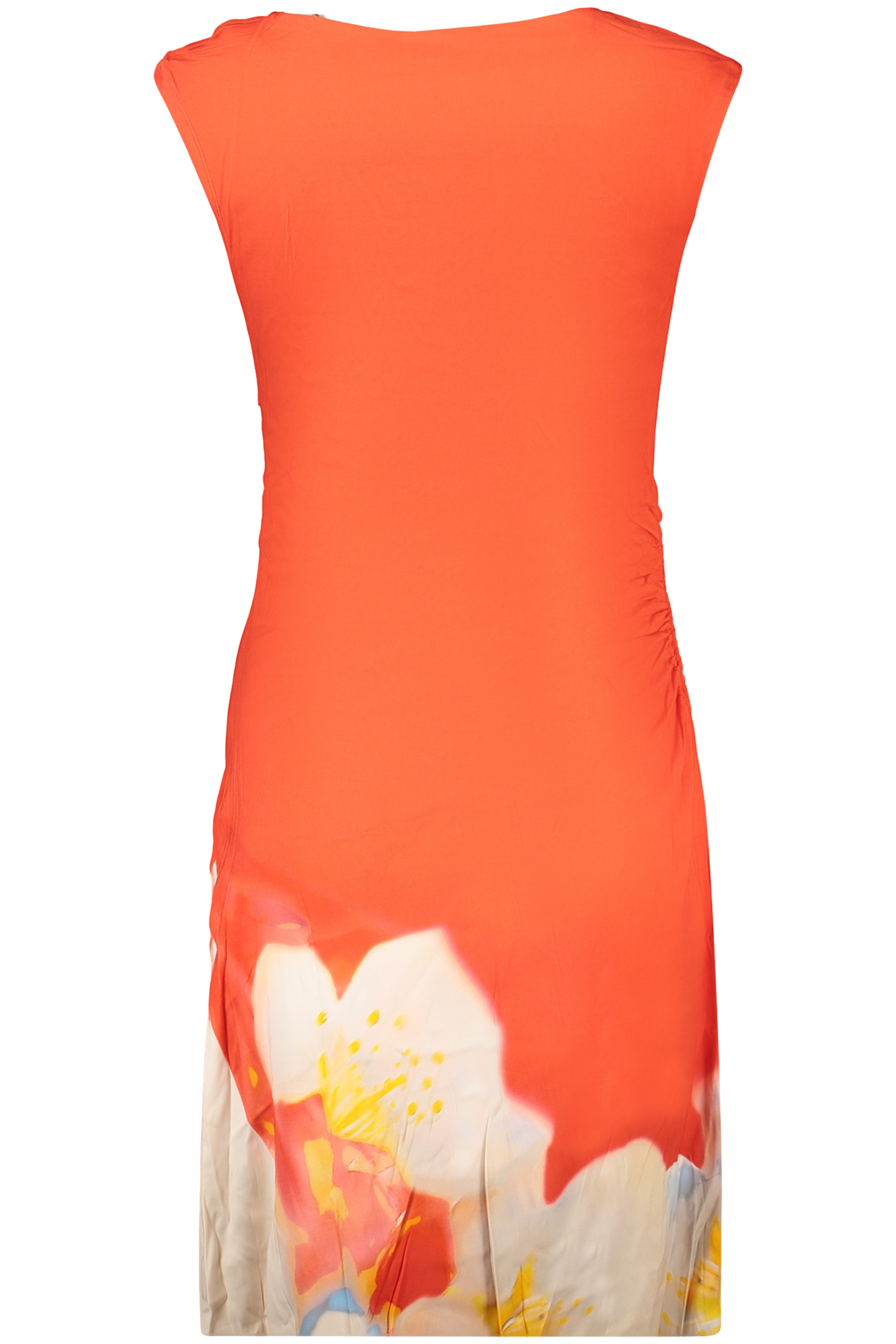 DESIGUAL ABITO LUNGO DONNA - Rosso - immagine 2