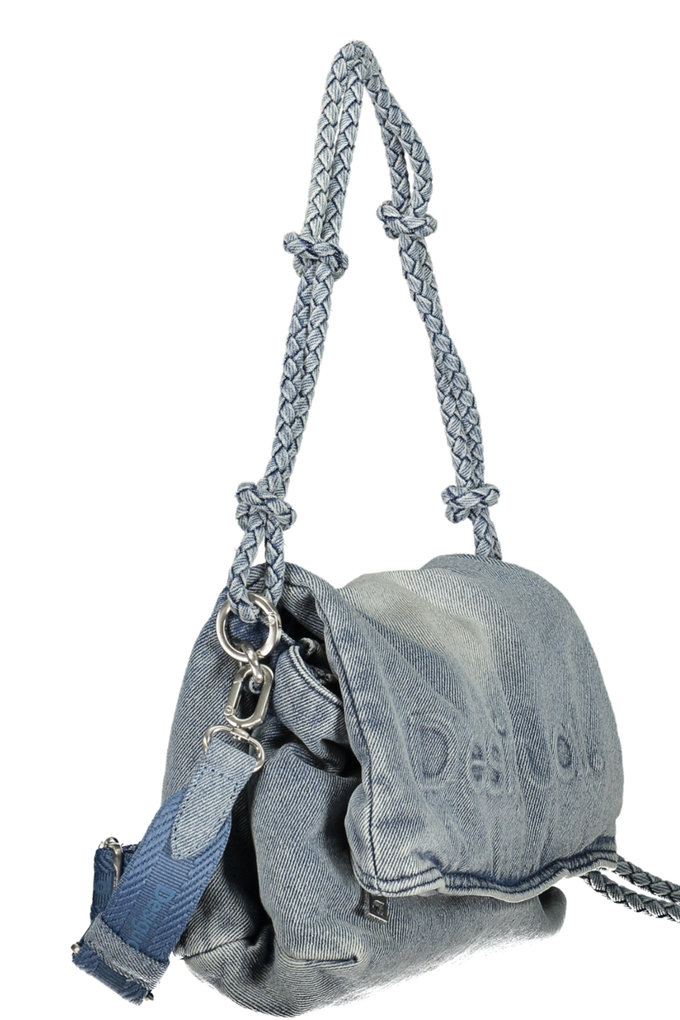 DESIGUAL BORSA DONNA - Azzurro - immagine 3