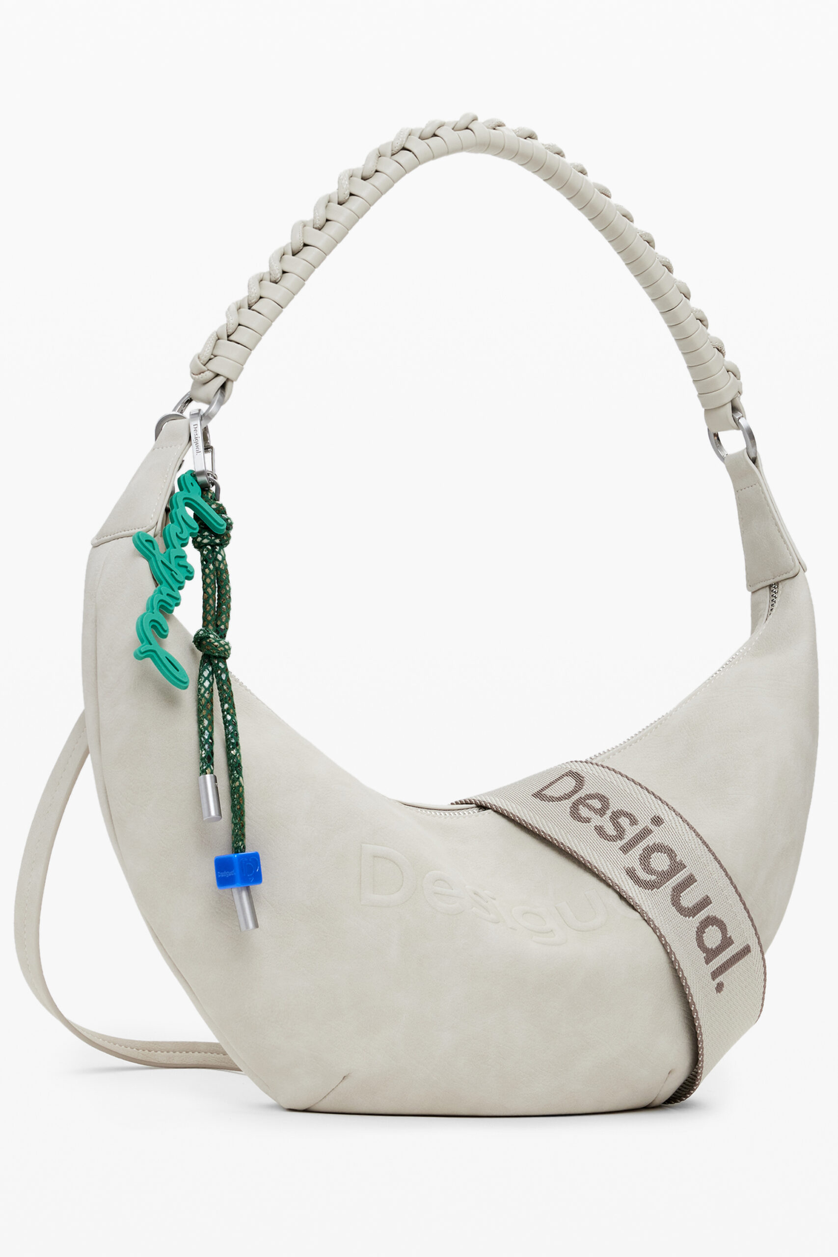 DESIGUAL BORSA DONNA - Beige - immagine 2