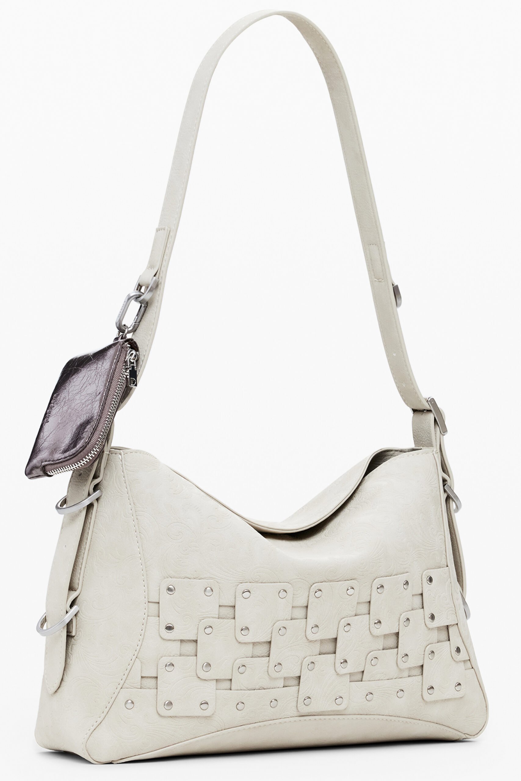 DESIGUAL BORSA DONNA - Beige - immagine 2