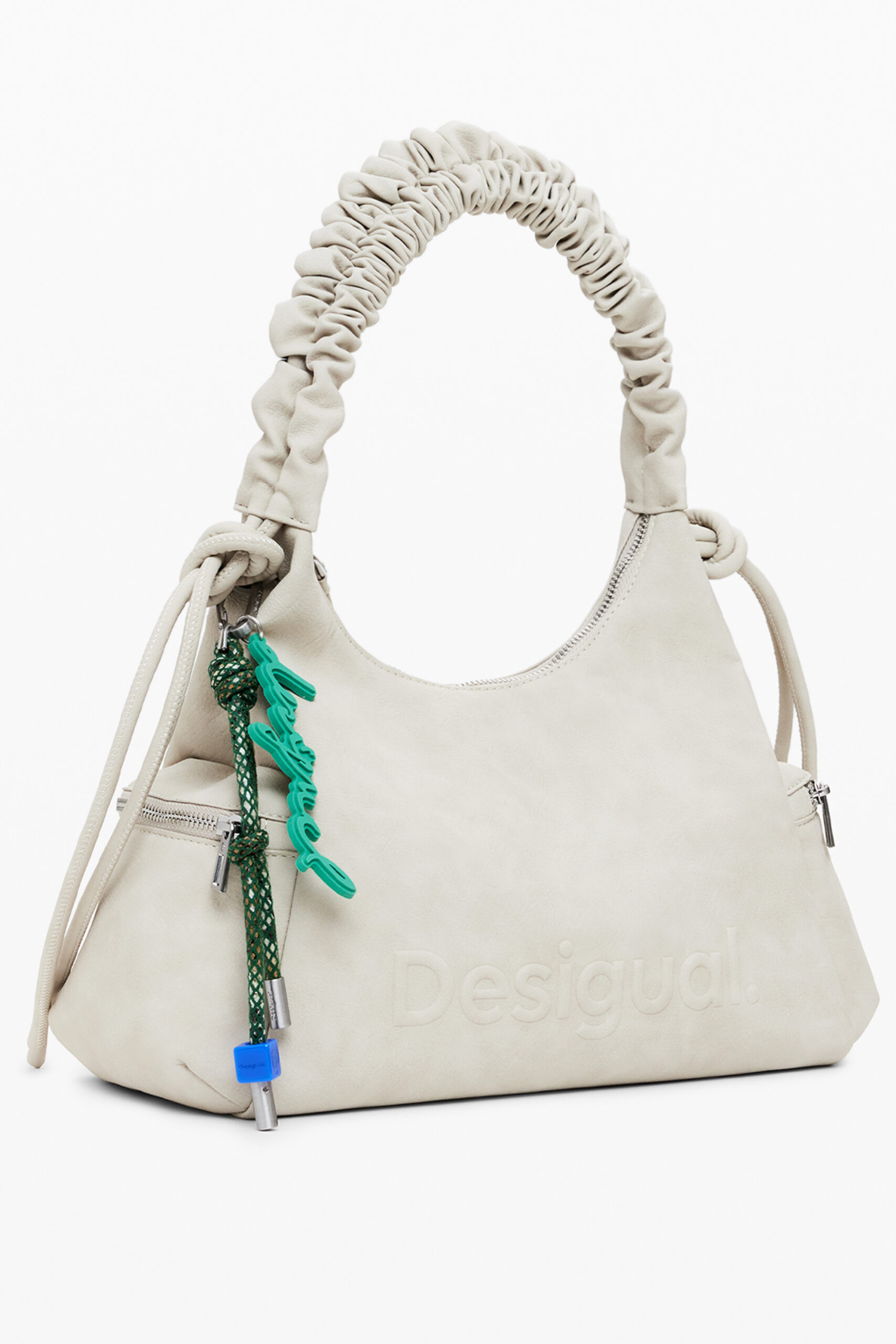 DESIGUAL BORSA DONNA - Beige - immagine 2