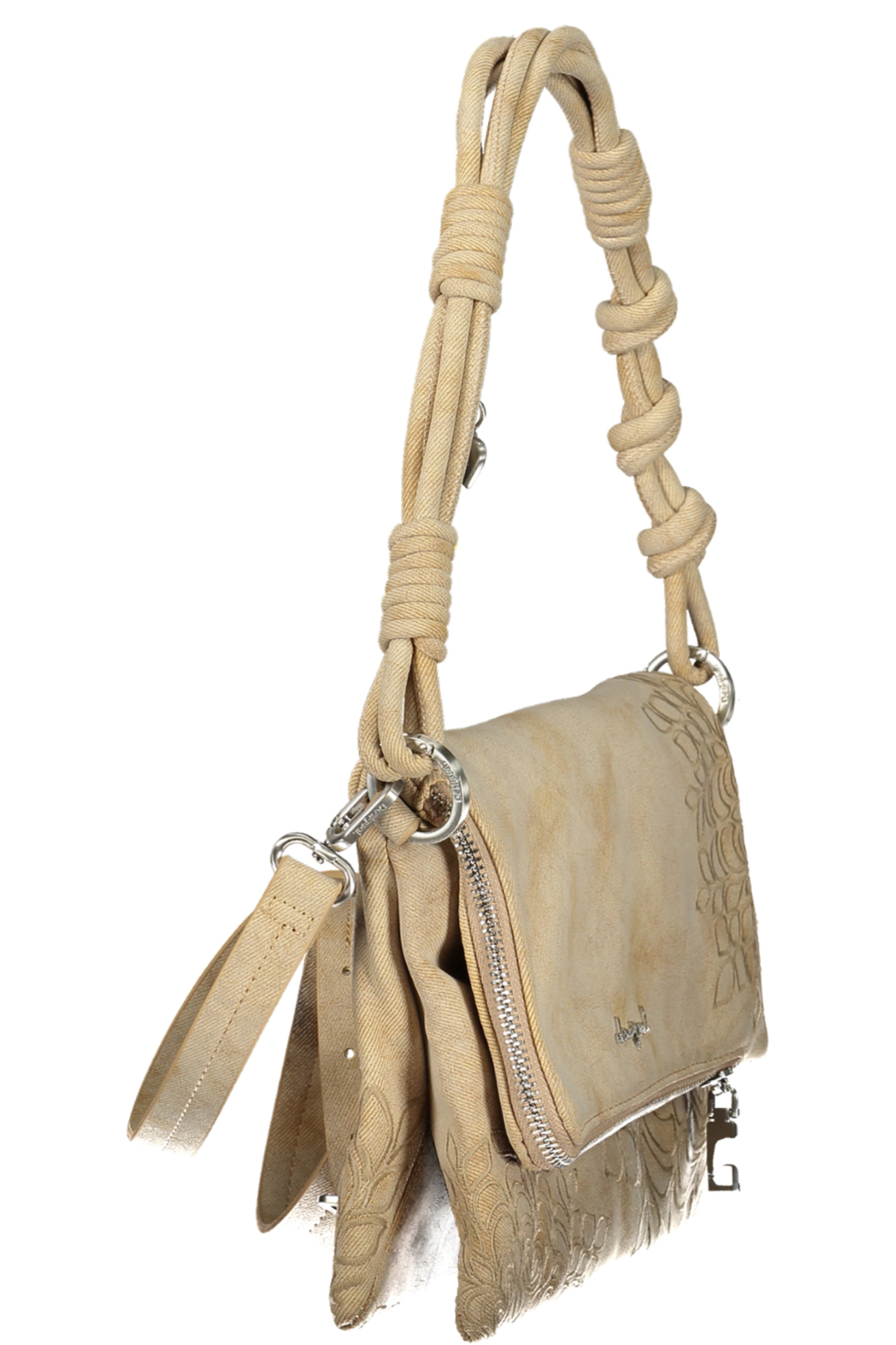 DESIGUAL BORSA DONNA - Beige - immagine 3