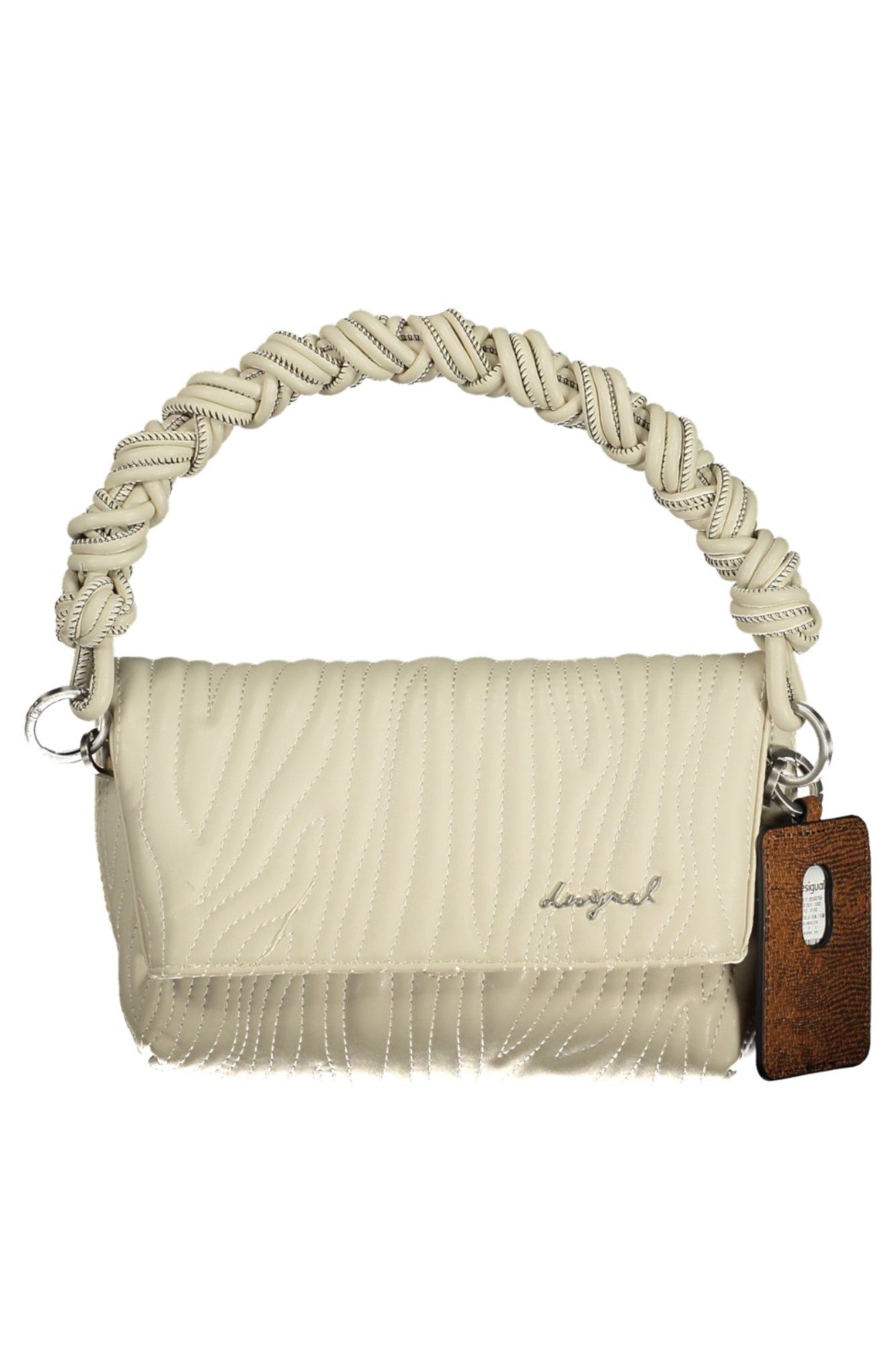 DESIGUAL BORSA DONNA - Bianco