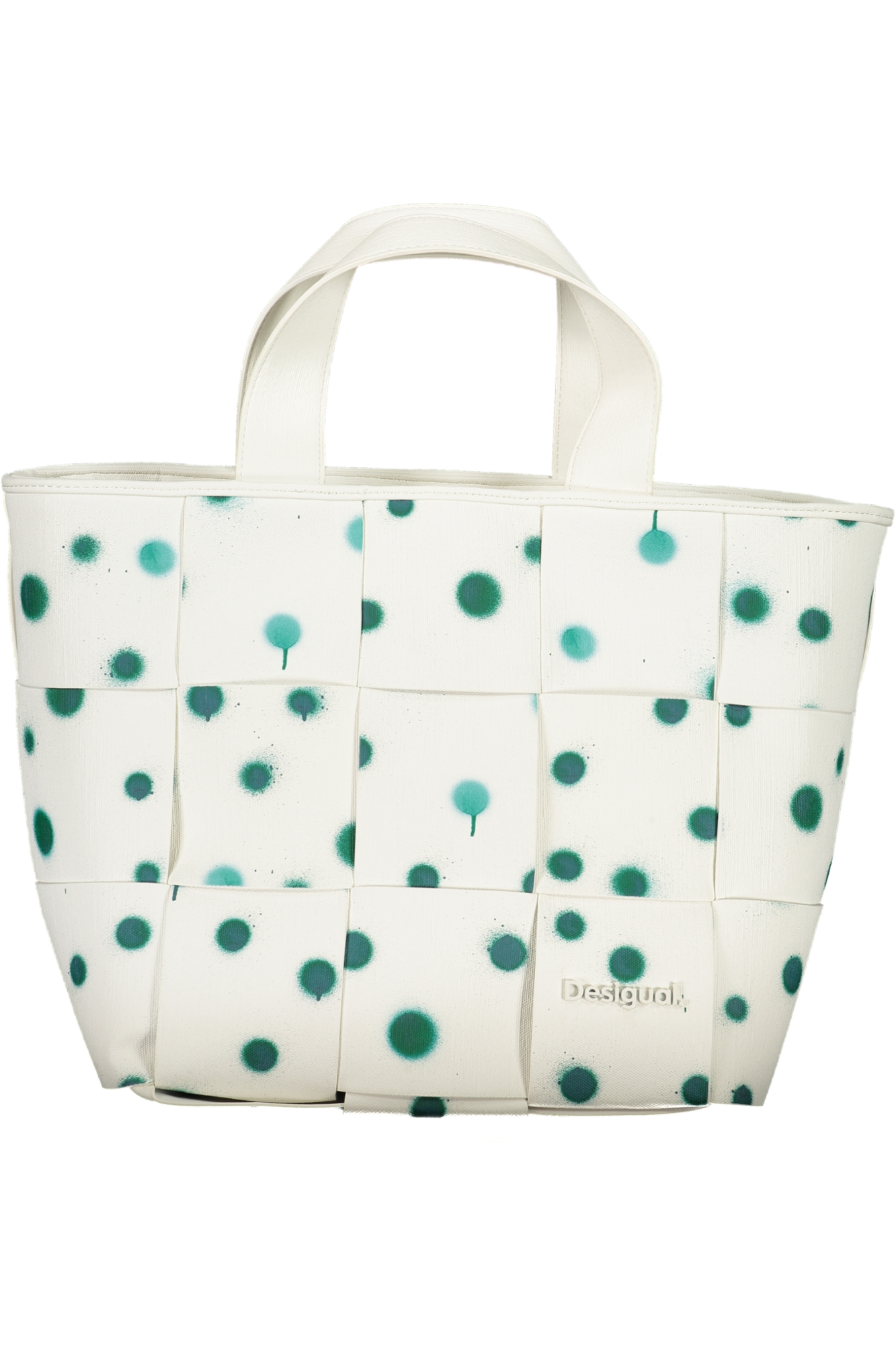DESIGUAL BORSA DONNA - Bianco