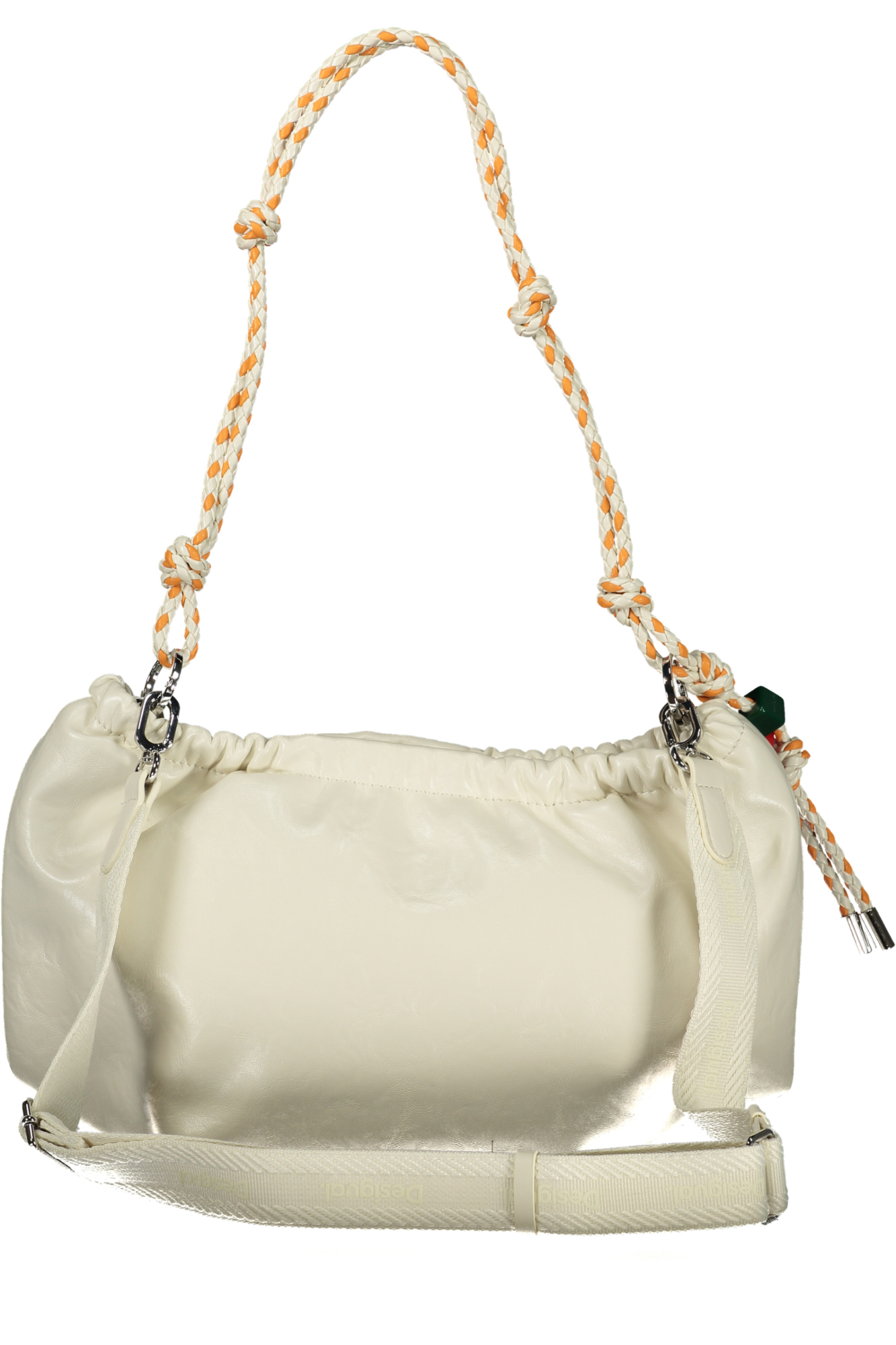 DESIGUAL BORSA DONNA - Bianco - immagine 2