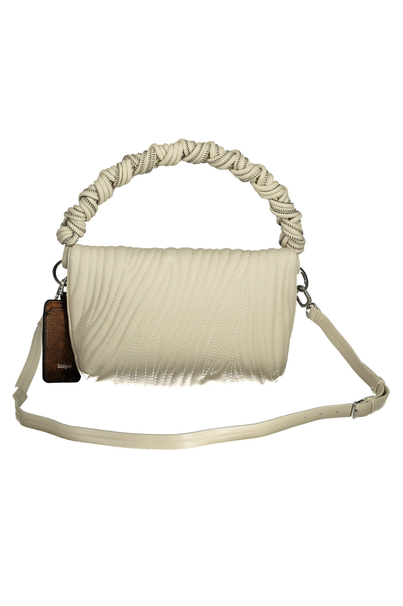 DESIGUAL BORSA DONNA - Bianco - immagine 2