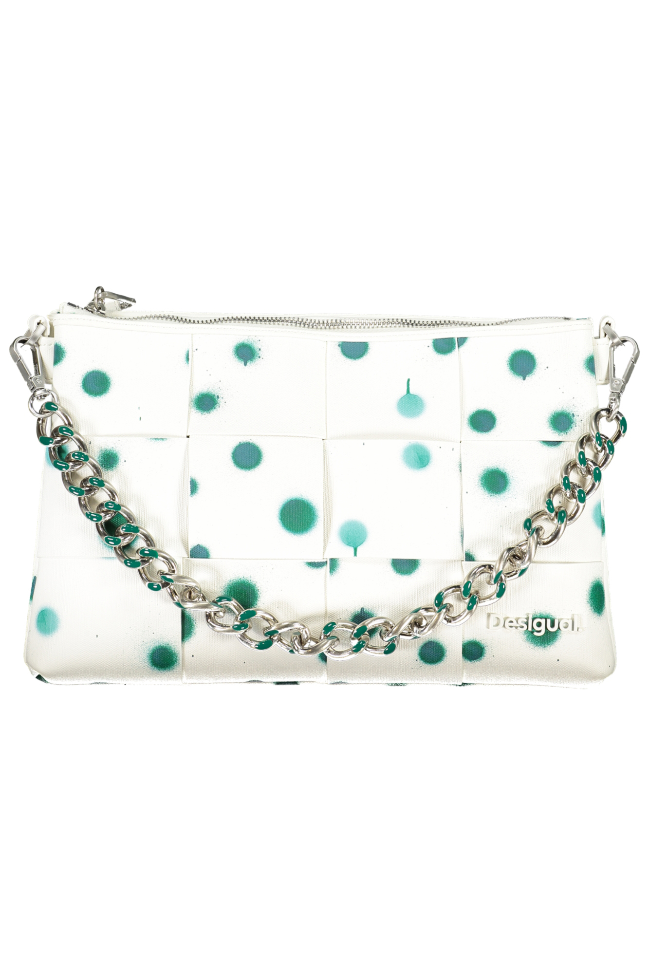 DESIGUAL BORSA DONNA - Bianco - immagine 2