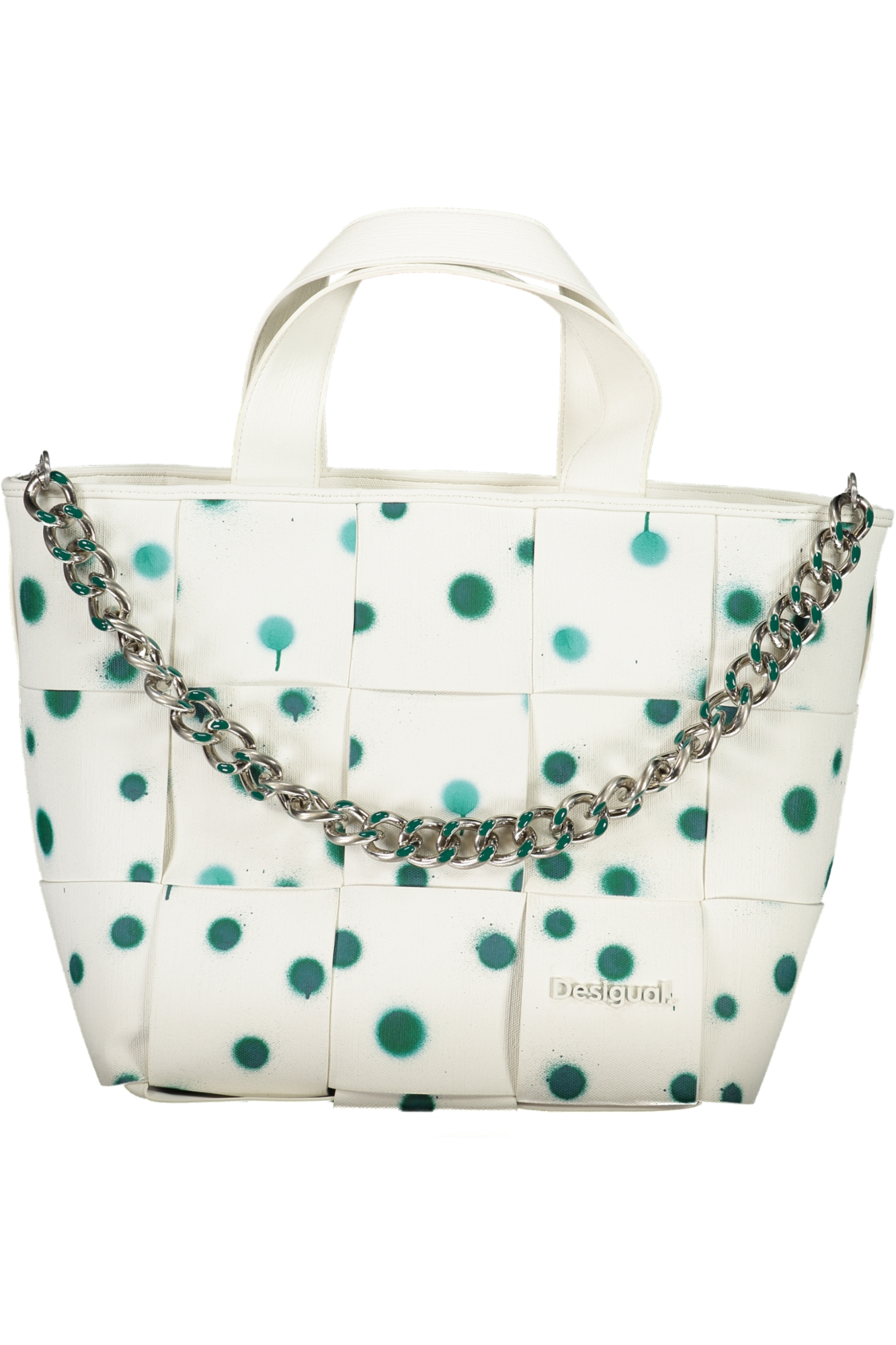 DESIGUAL BORSA DONNA - Bianco - immagine 2