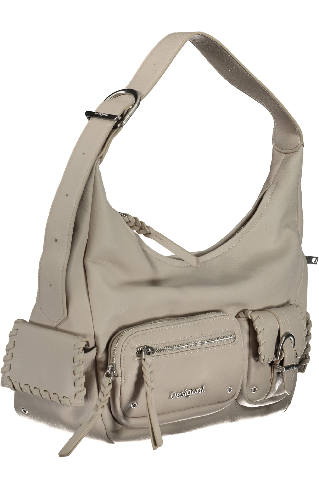 DESIGUAL BORSA DONNA - Bianco - immagine 3