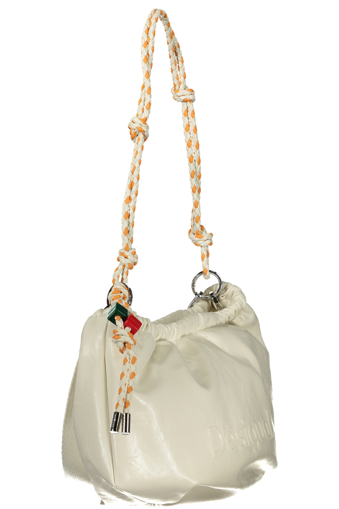 DESIGUAL BORSA DONNA - Bianco - immagine 3