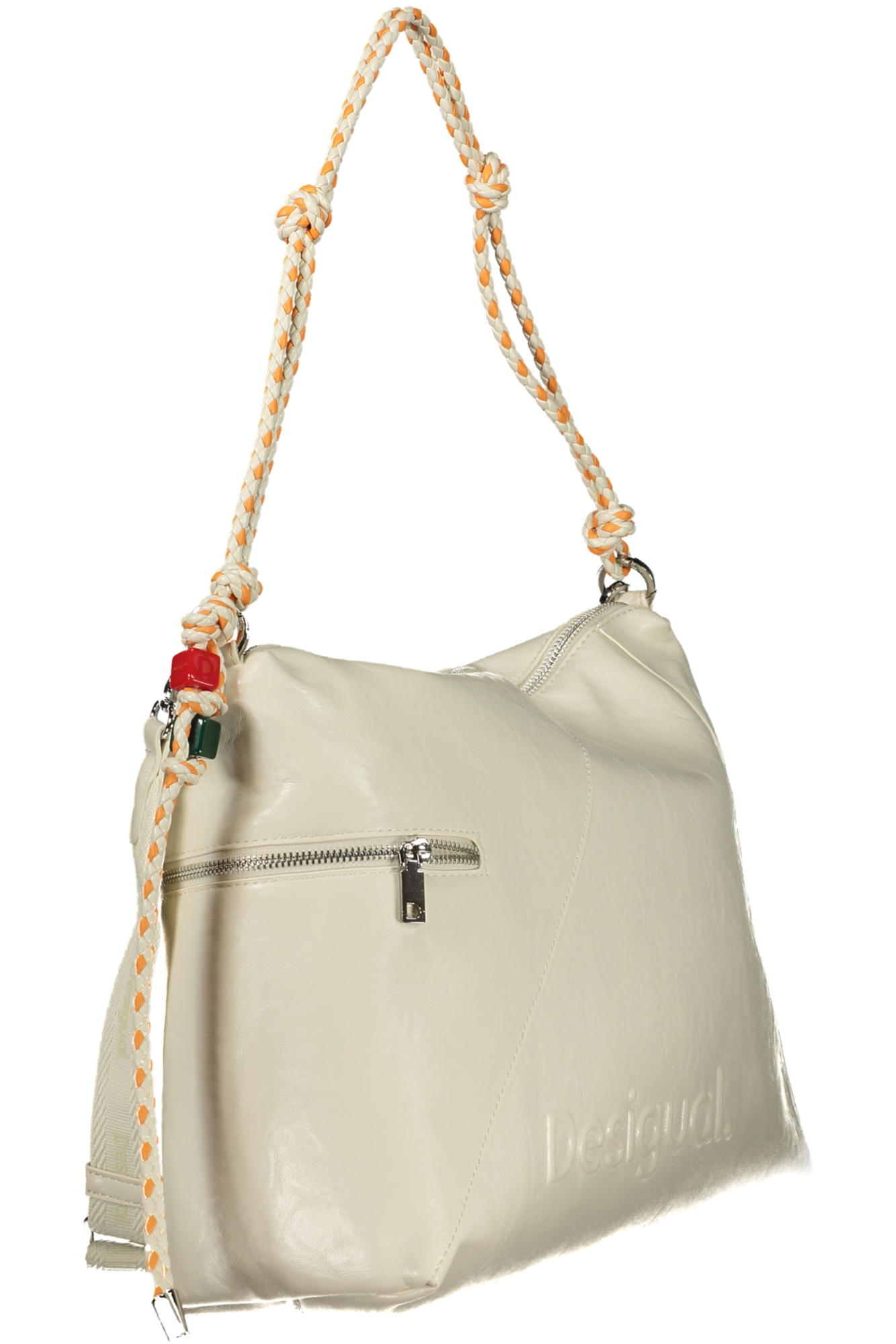 DESIGUAL BORSA DONNA - Bianco - immagine 3