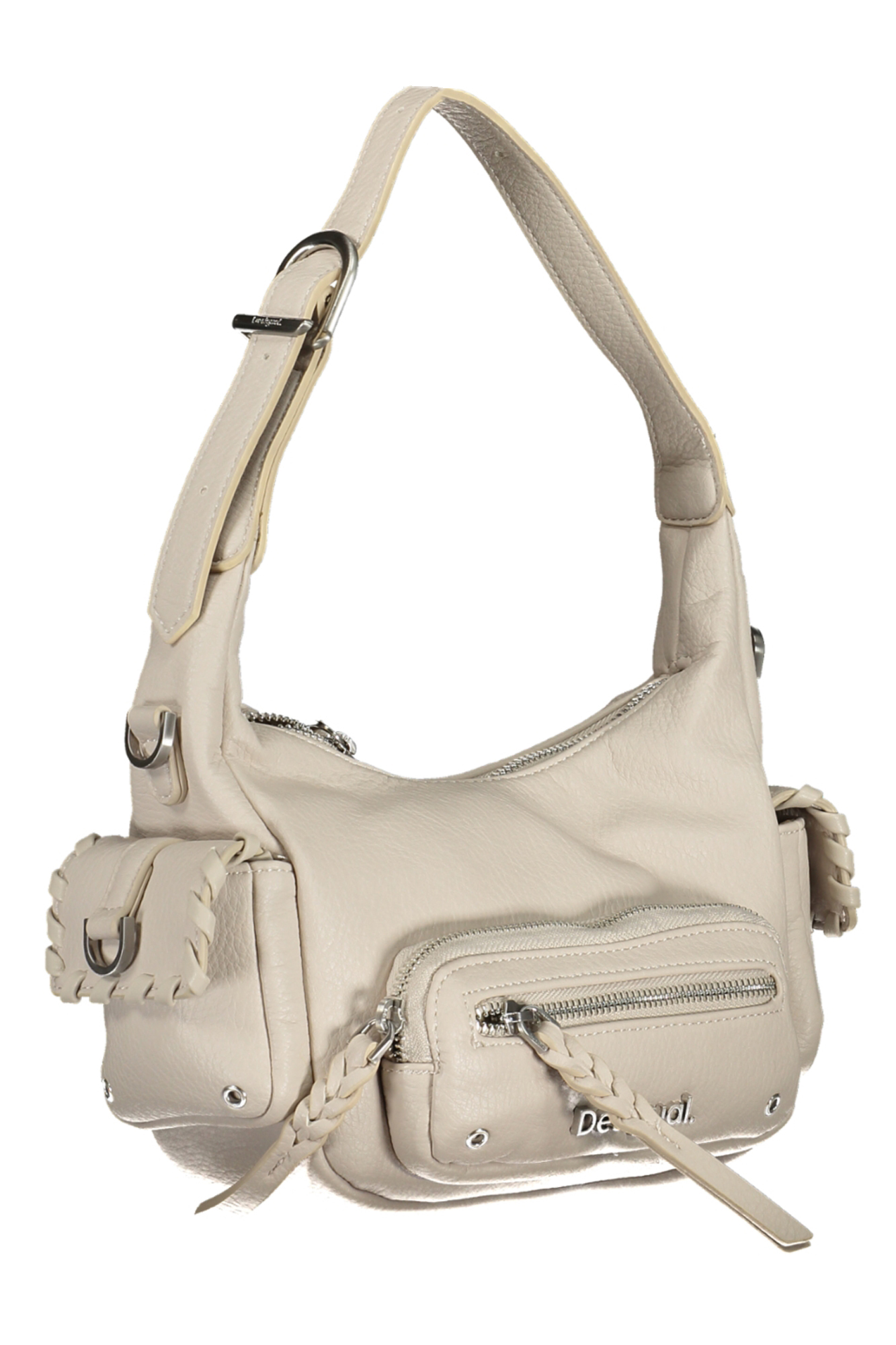 DESIGUAL BORSA DONNA - Bianco - immagine 3
