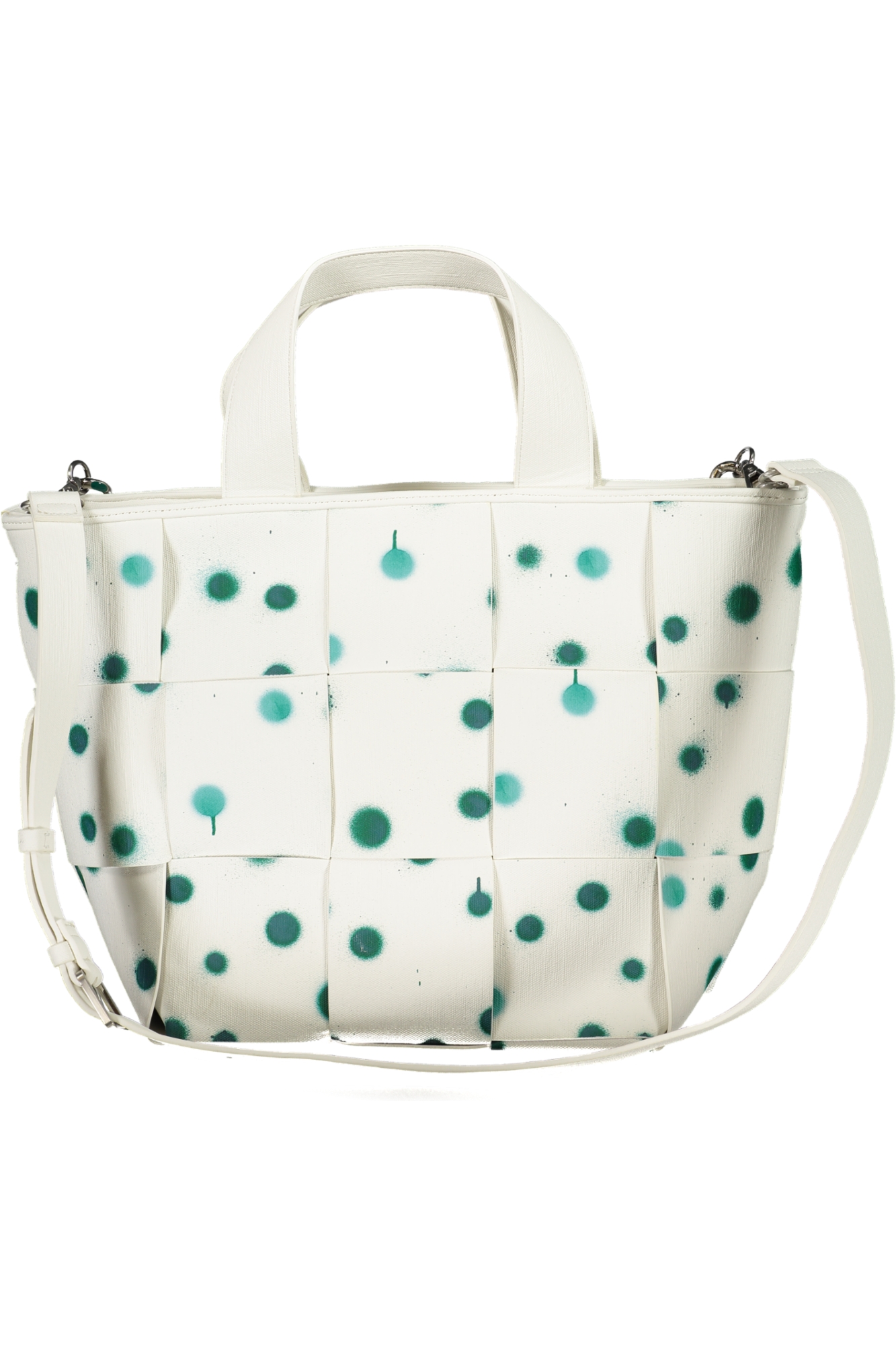 DESIGUAL BORSA DONNA - Bianco - immagine 3