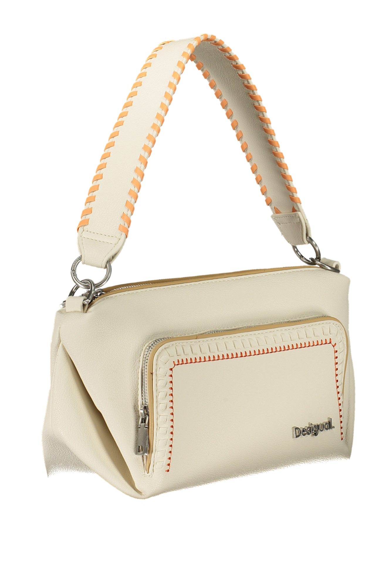 DESIGUAL BORSA DONNA - Bianco - immagine 3