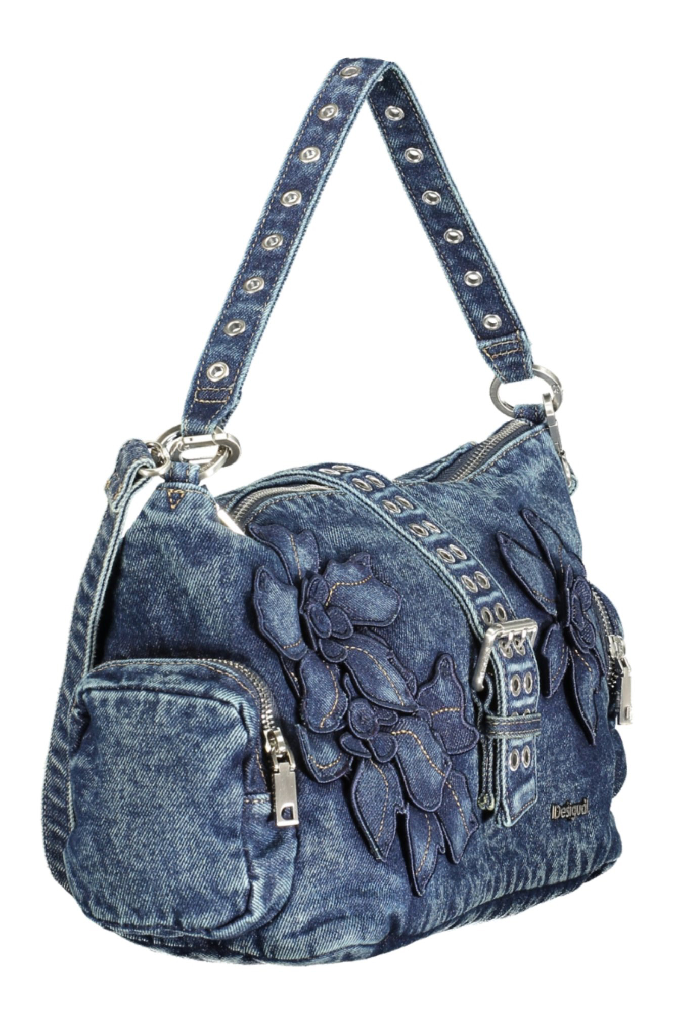 DESIGUAL BORSA DONNA - Blu - immagine 3