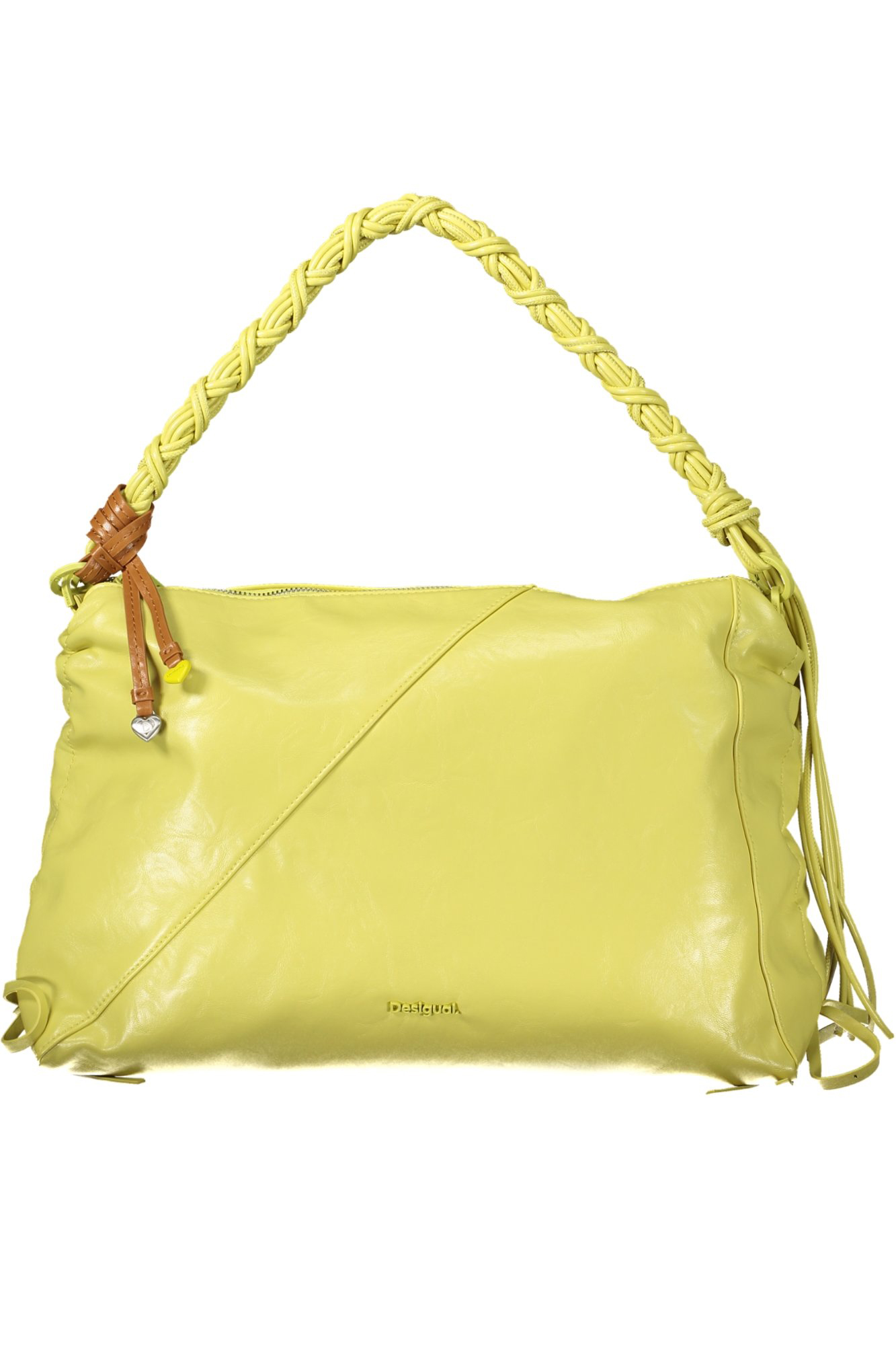 DESIGUAL BORSA DONNA - Giallo