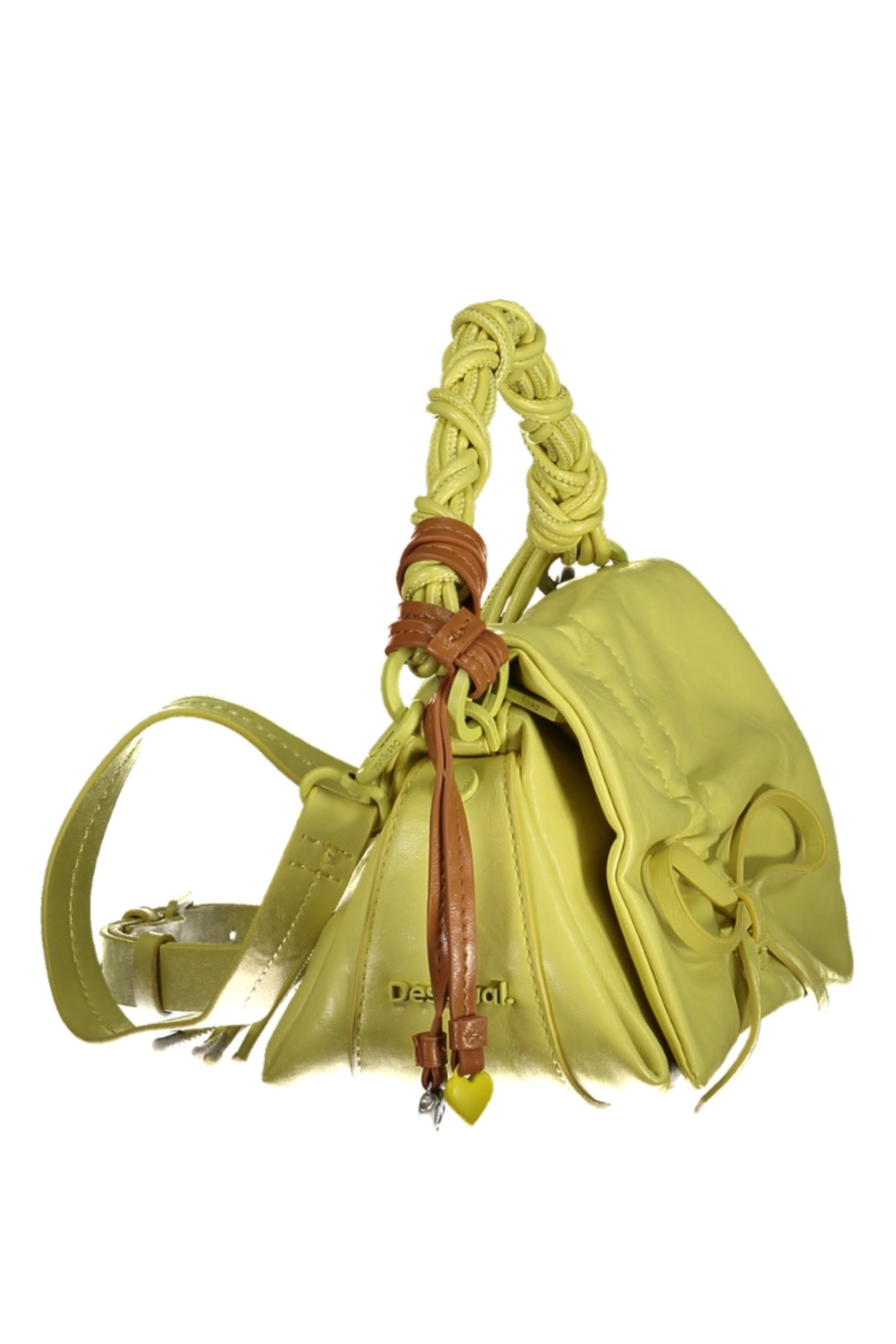 DESIGUAL BORSA DONNA - Giallo - immagine 3