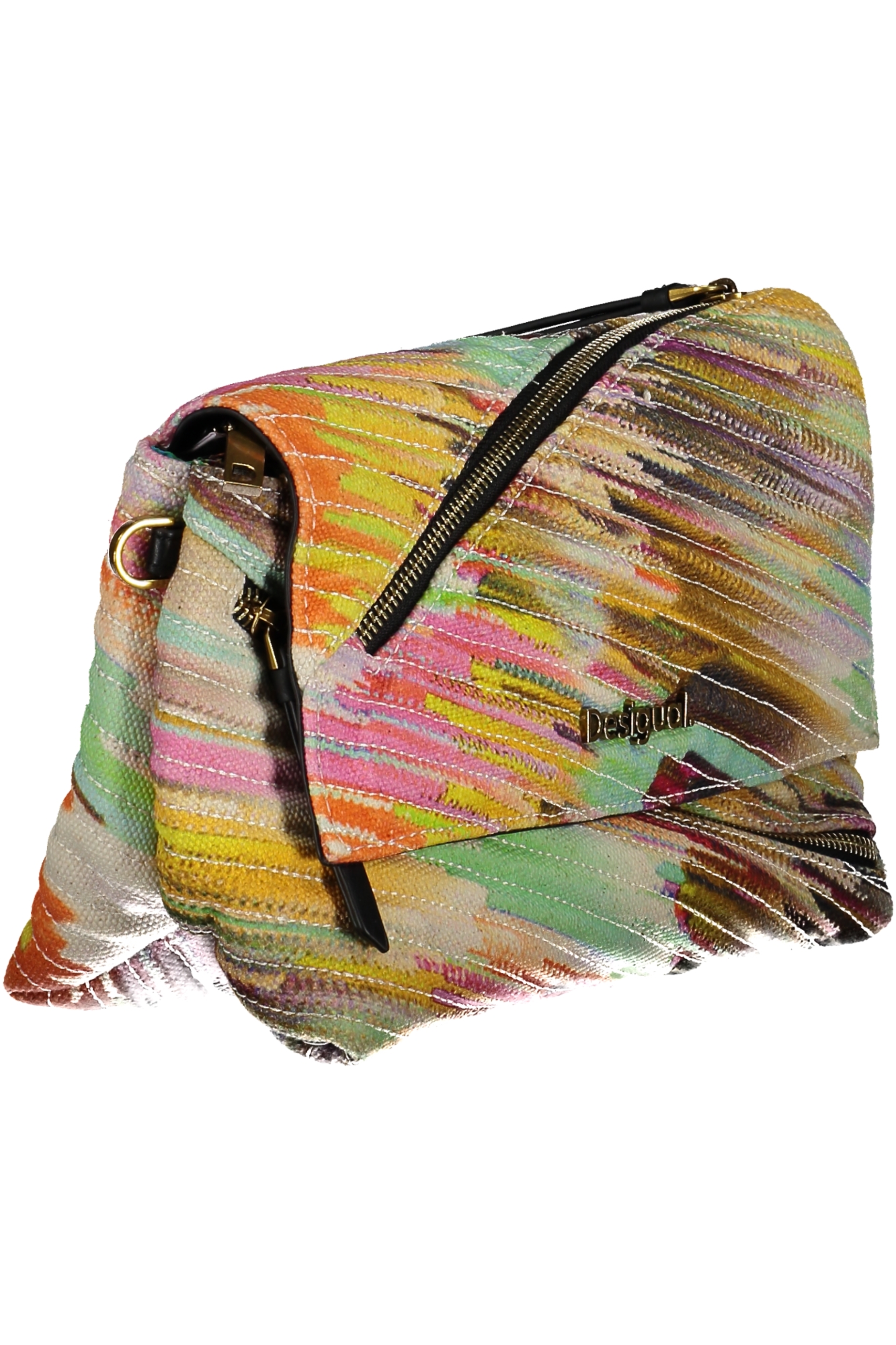 DESIGUAL BORSA DONNA - Giallo - immagine 3