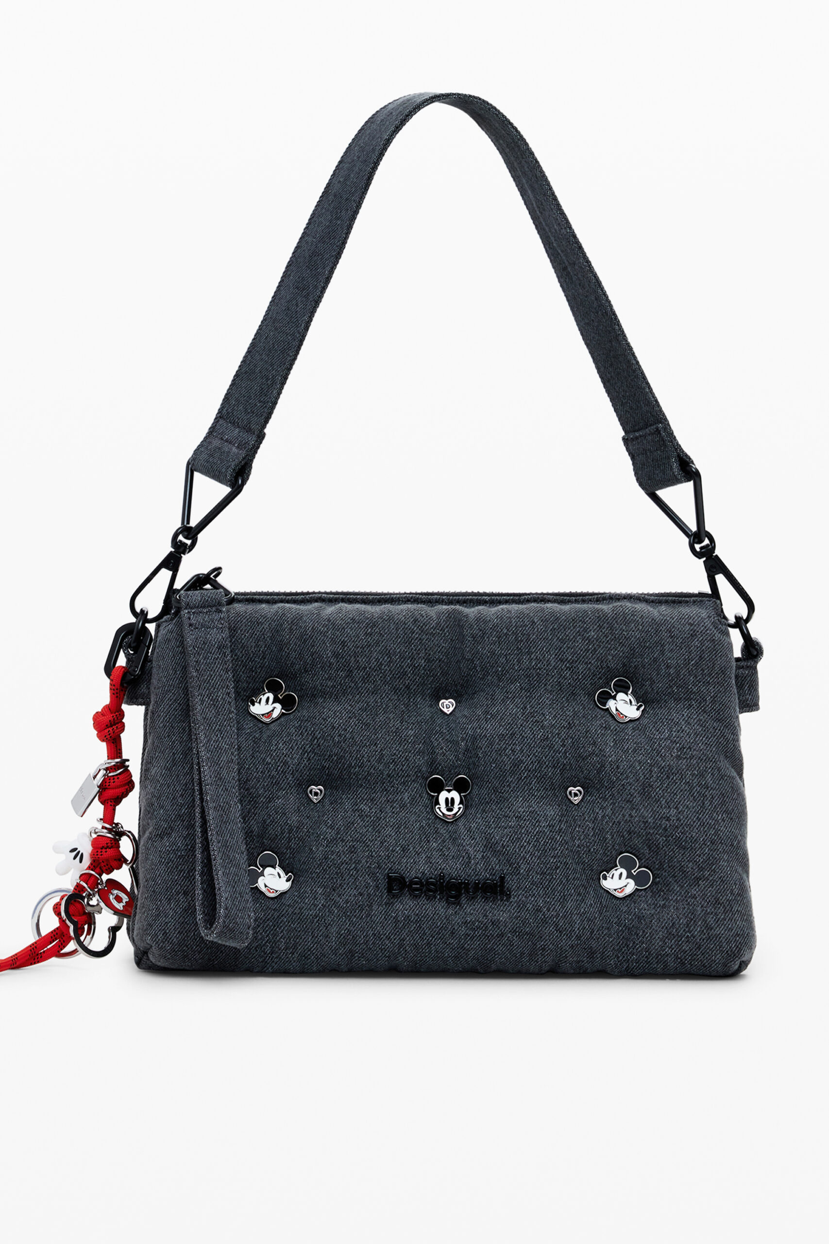 DESIGUAL BORSA DONNA - Grigio