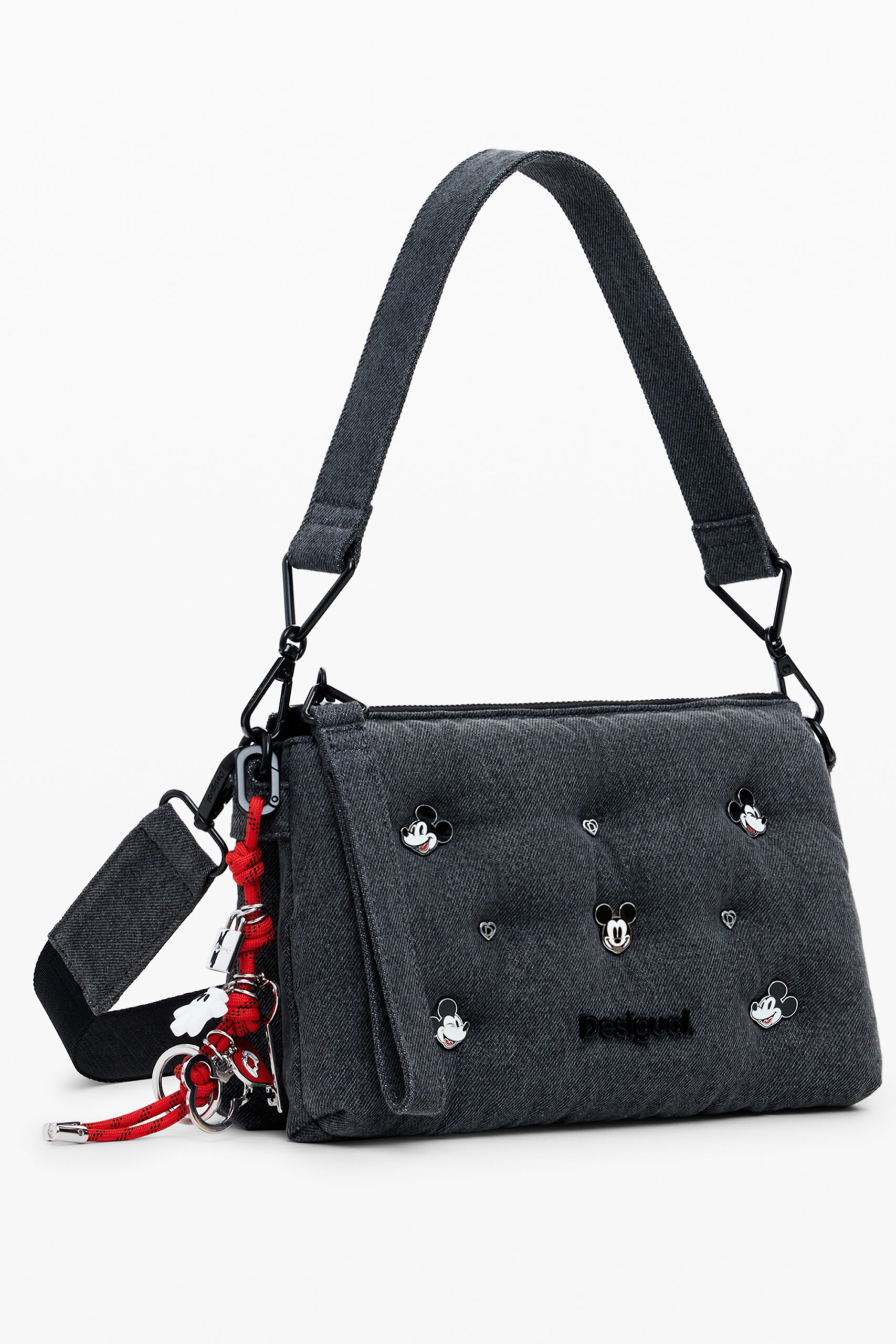 DESIGUAL BORSA DONNA - Grigio - immagine 2