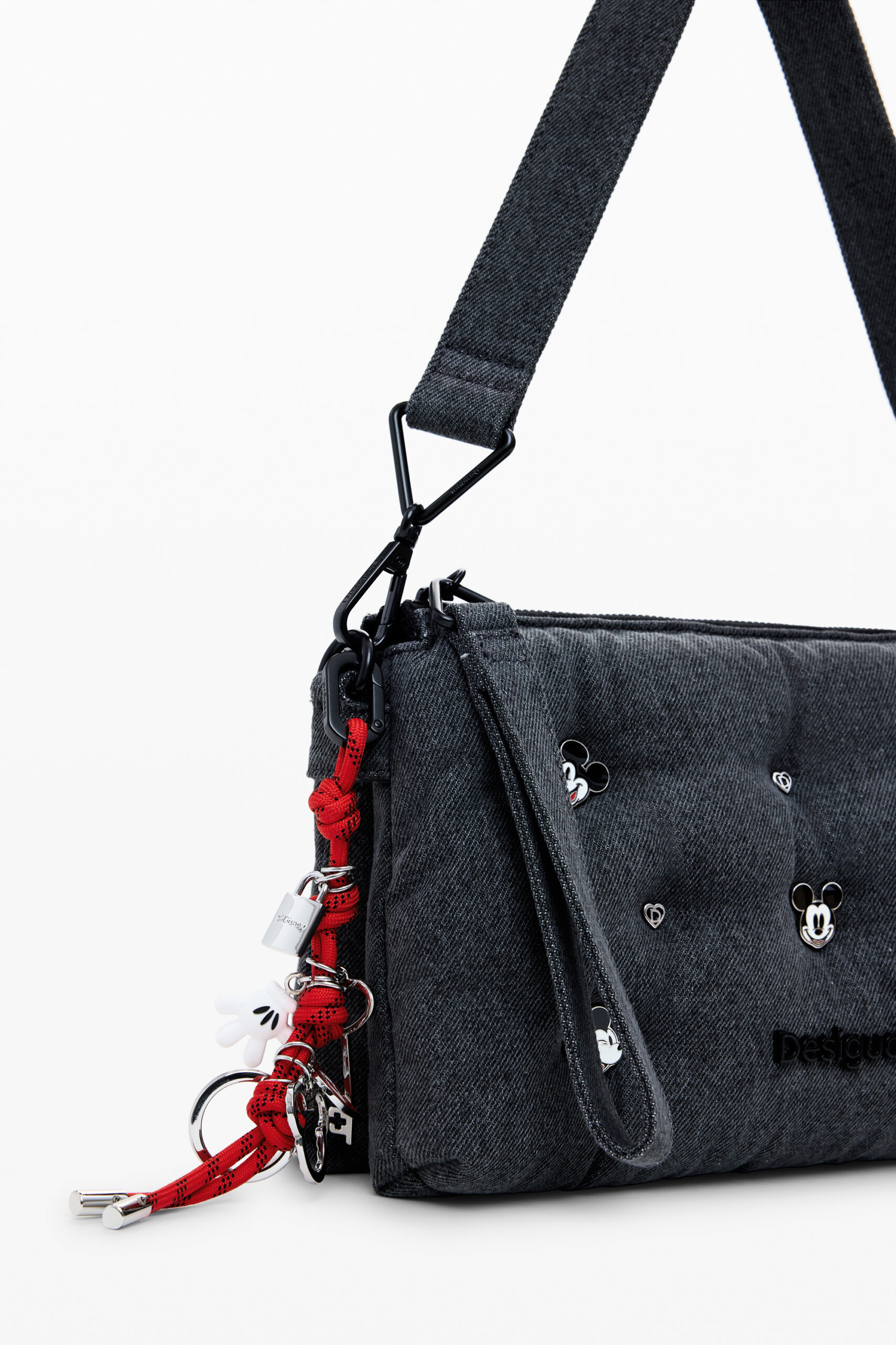 DESIGUAL BORSA DONNA - Grigio - immagine 3