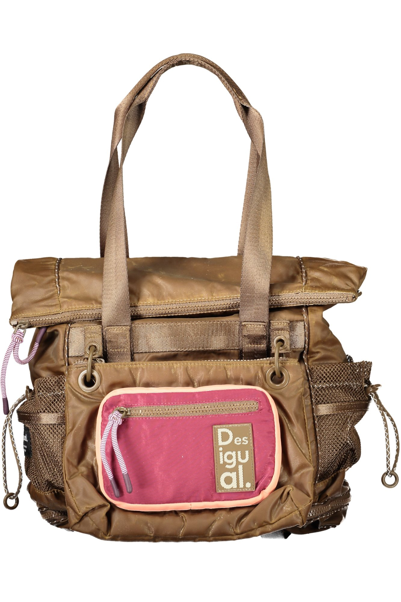 DESIGUAL BORSA DONNA - Marrone