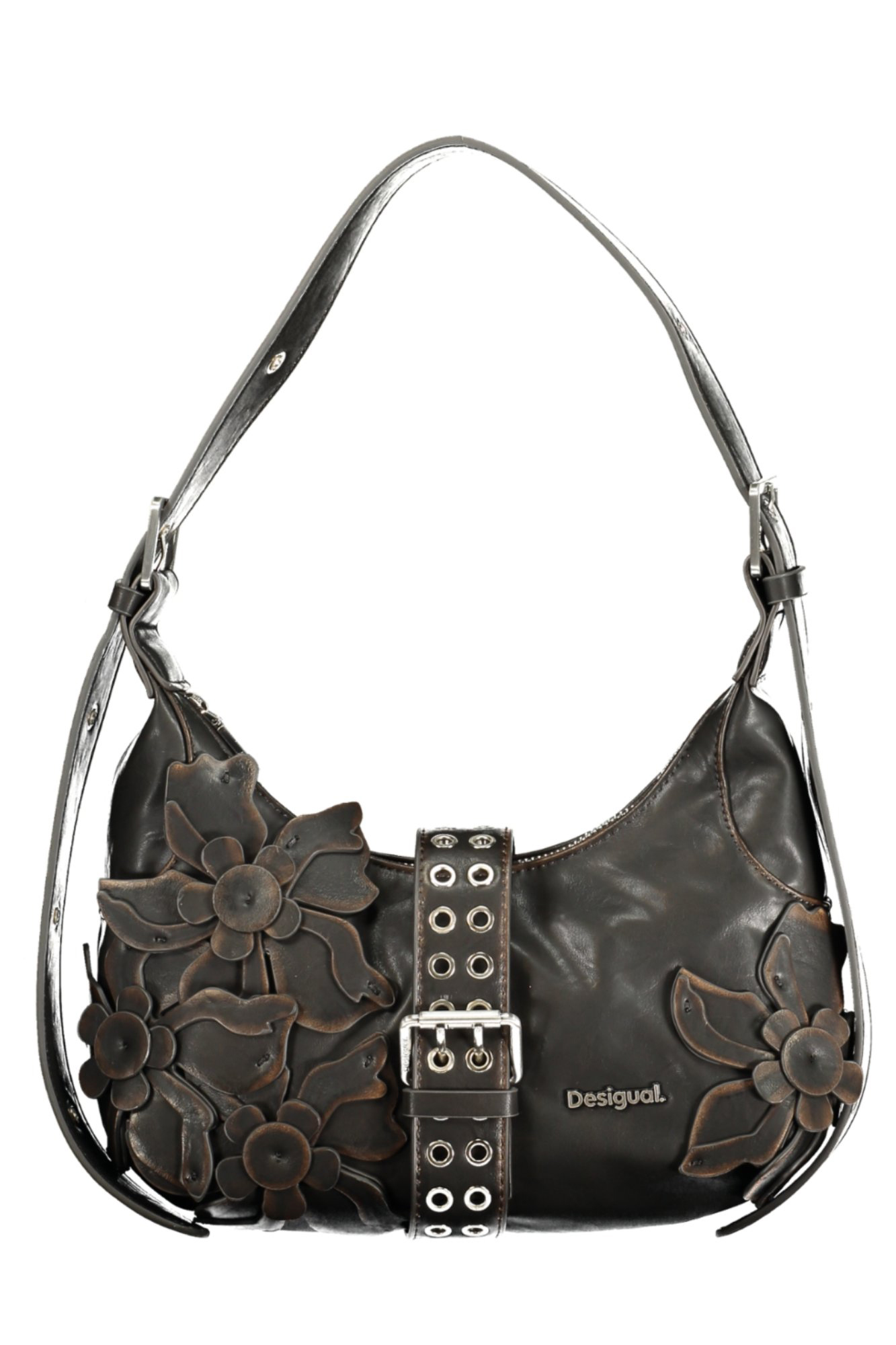 DESIGUAL BORSA DONNA - Marrone