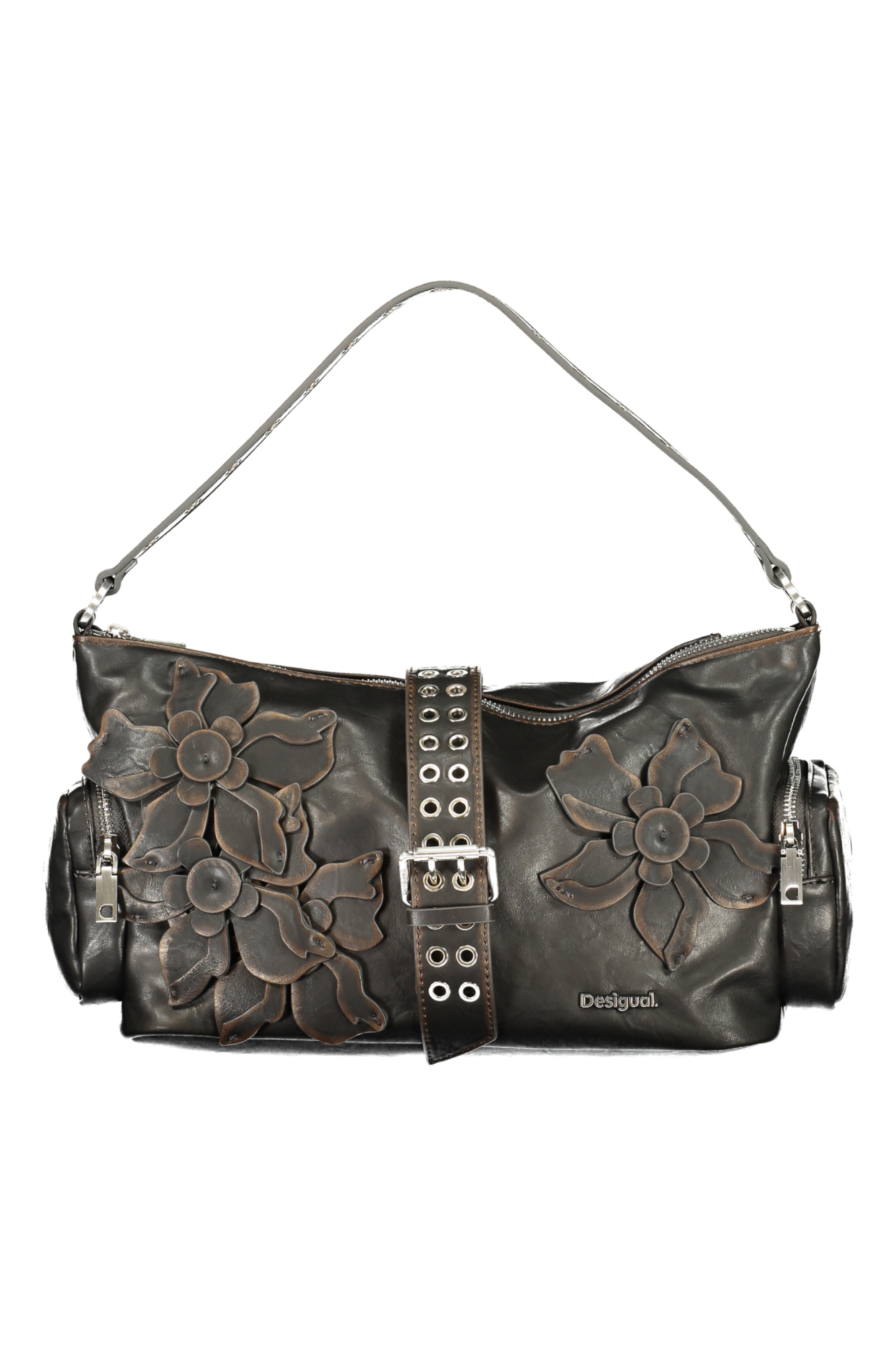 DESIGUAL BORSA DONNA - Marrone