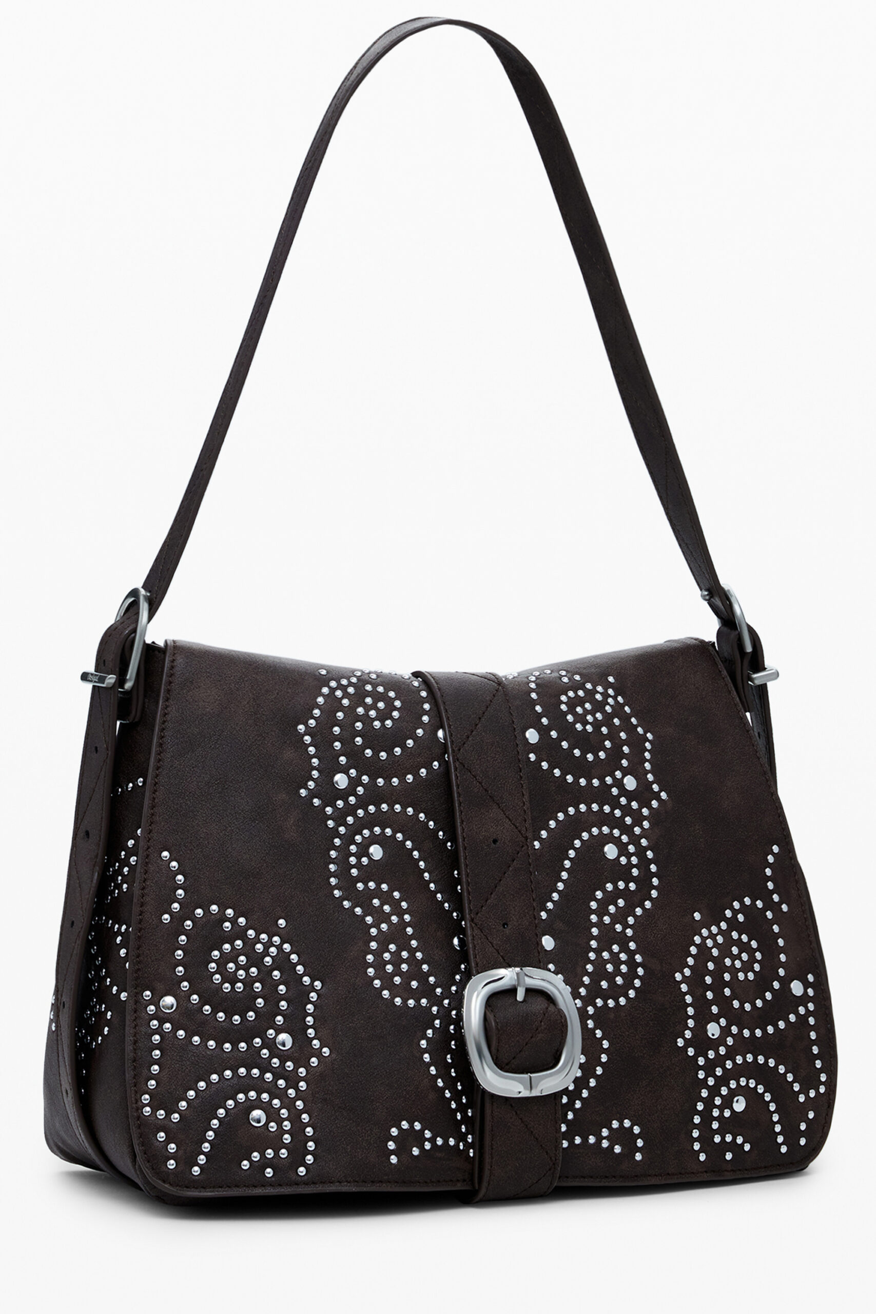 DESIGUAL BORSA DONNA - Marrone - immagine 2