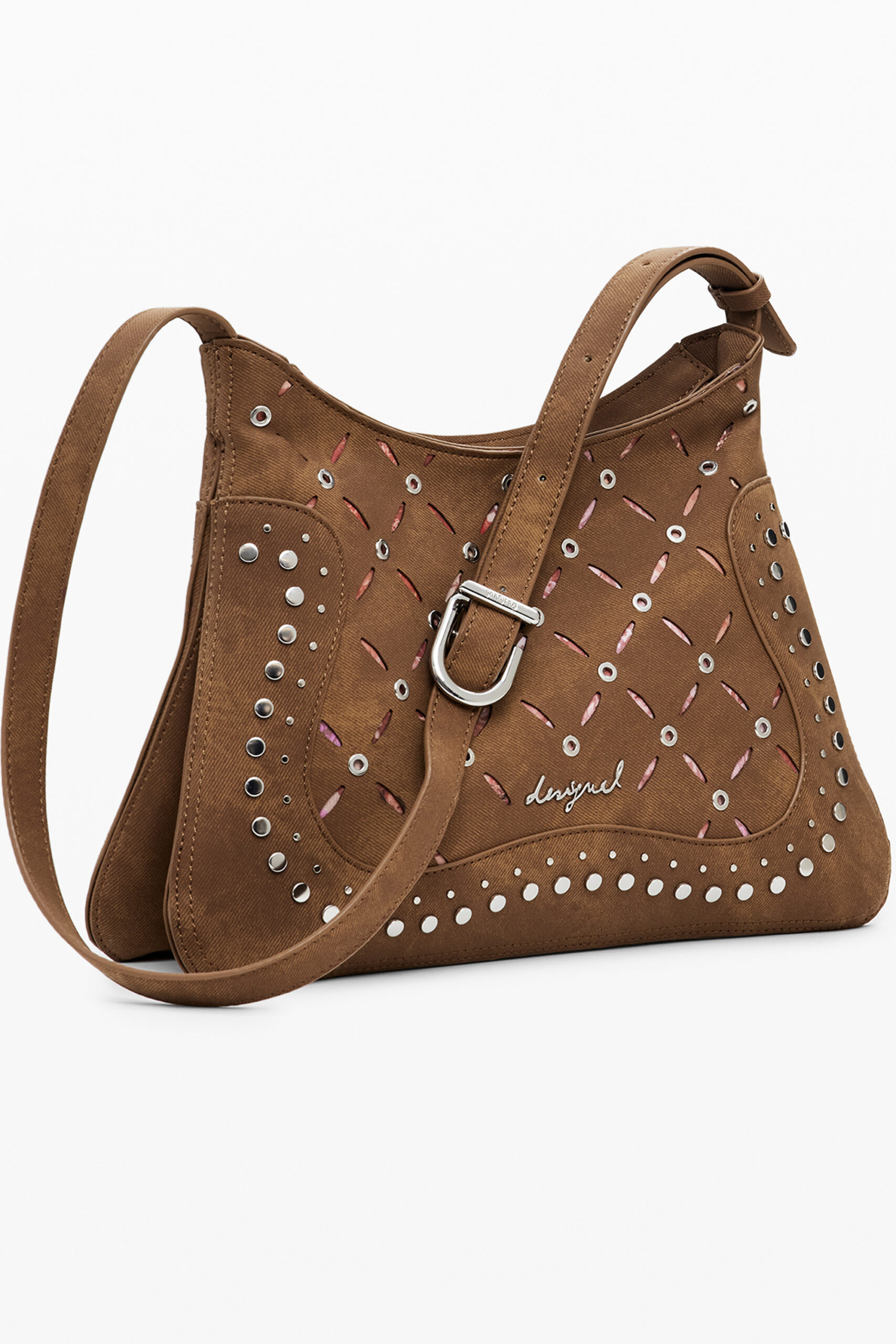 DESIGUAL BORSA DONNA - Marrone - immagine 2