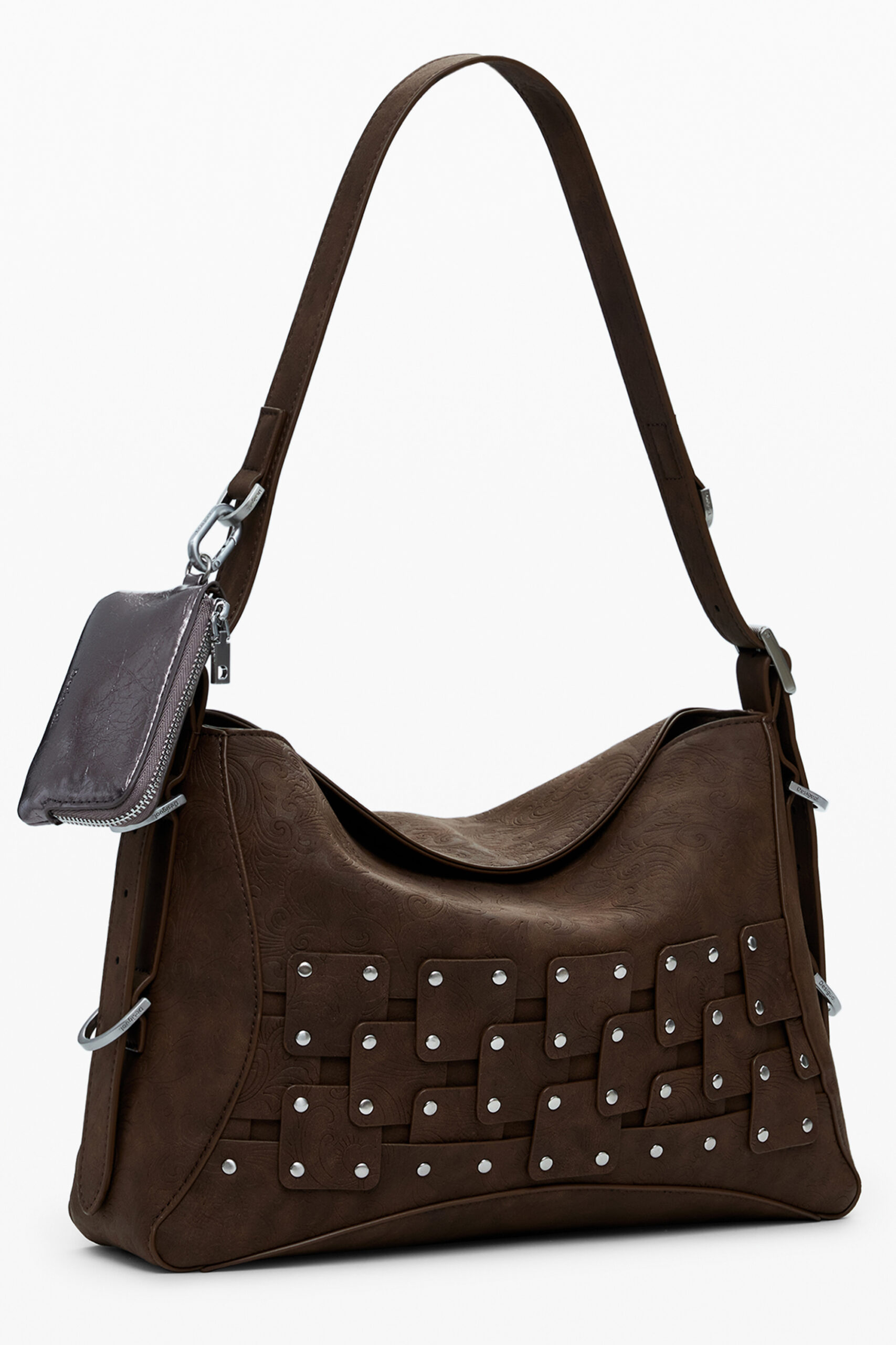 DESIGUAL BORSA DONNA - Marrone - immagine 2