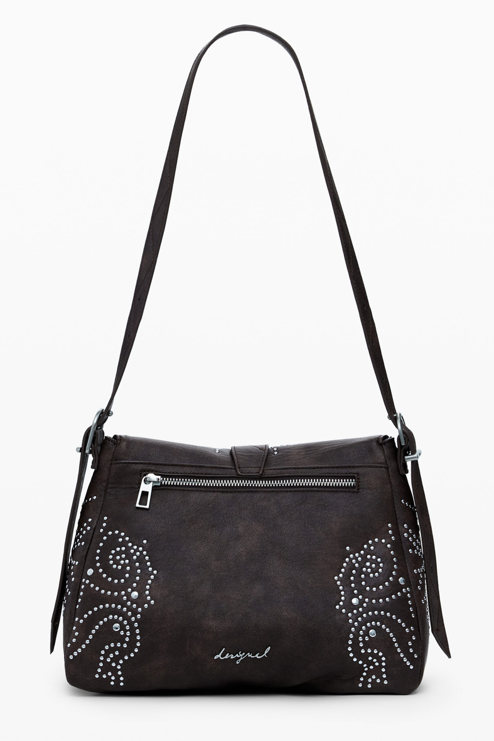 DESIGUAL BORSA DONNA - Marrone - immagine 3