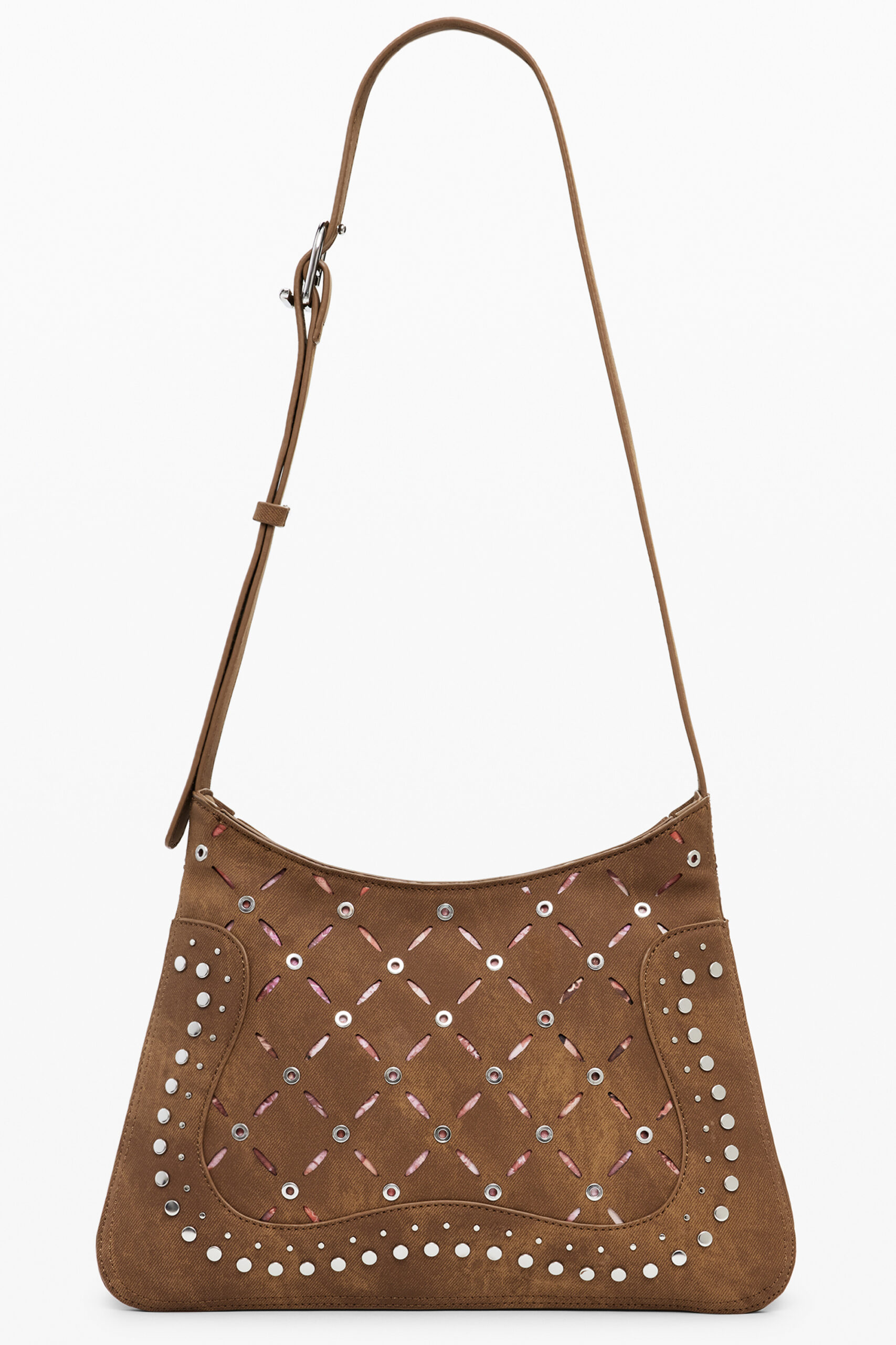 DESIGUAL BORSA DONNA - Marrone - immagine 3