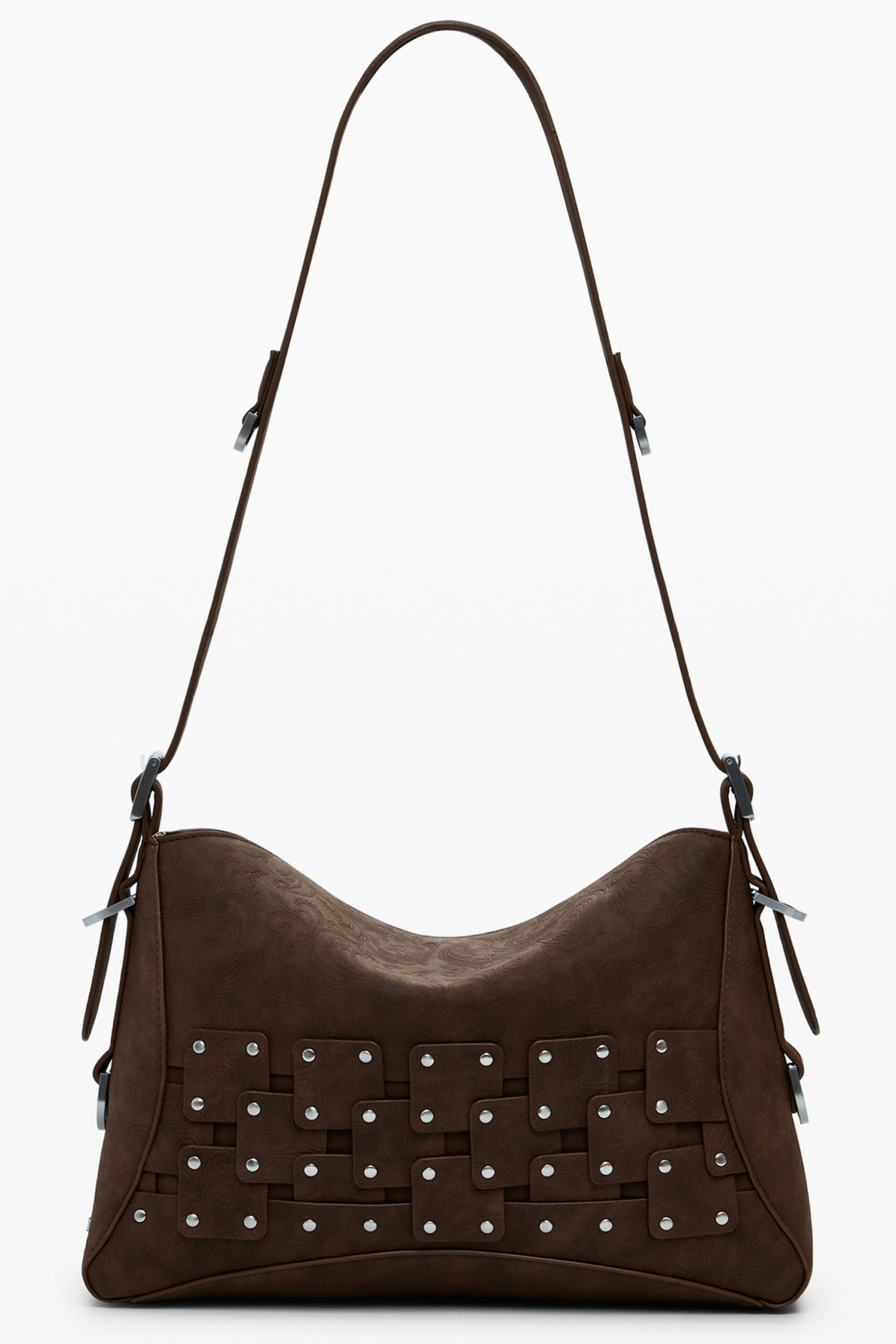 DESIGUAL BORSA DONNA - Marrone - immagine 3