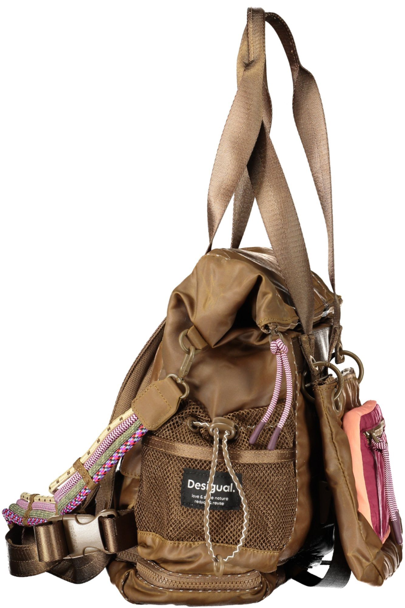 DESIGUAL BORSA DONNA - Marrone - immagine 3