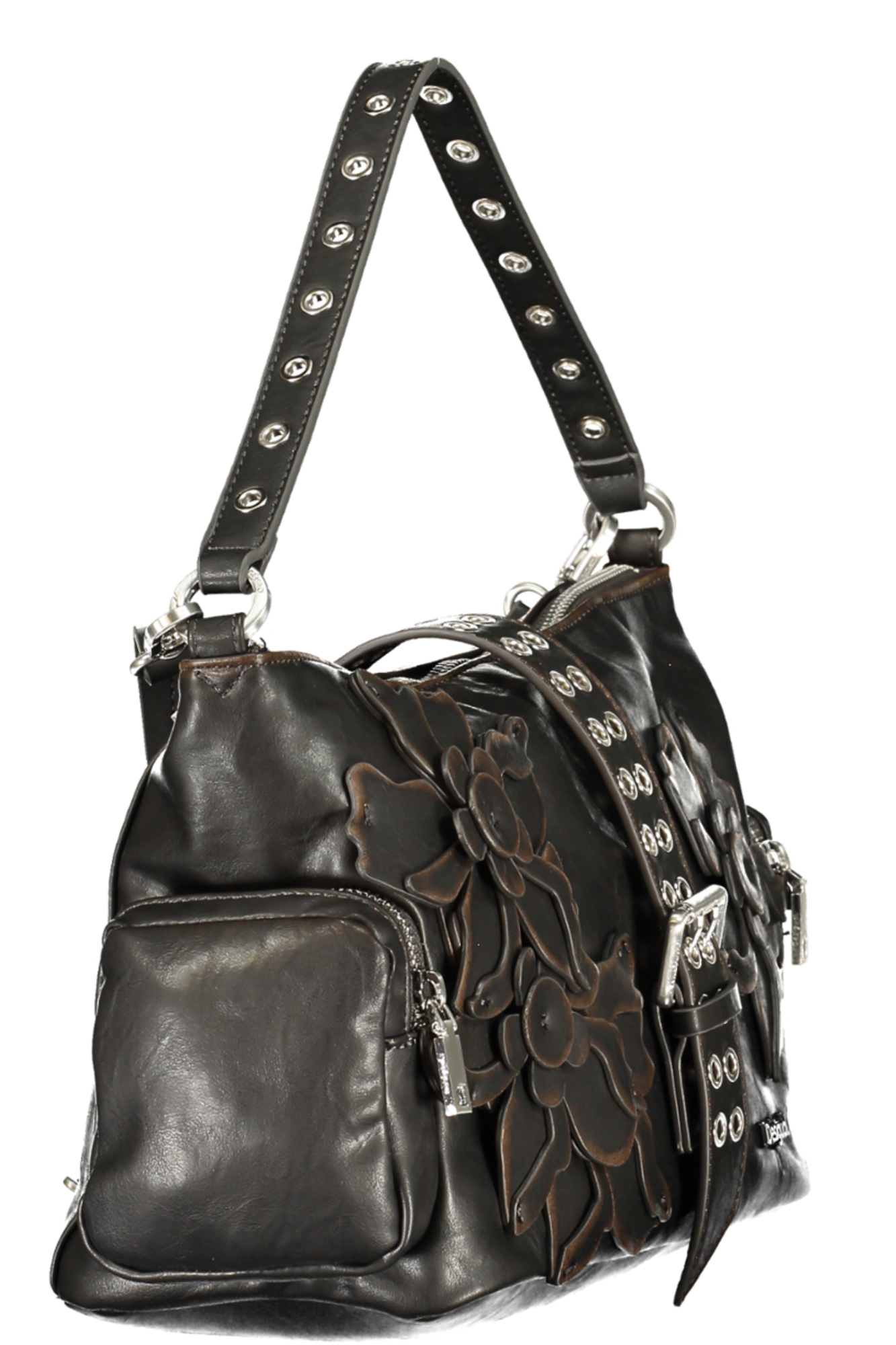DESIGUAL BORSA DONNA - Marrone - immagine 3