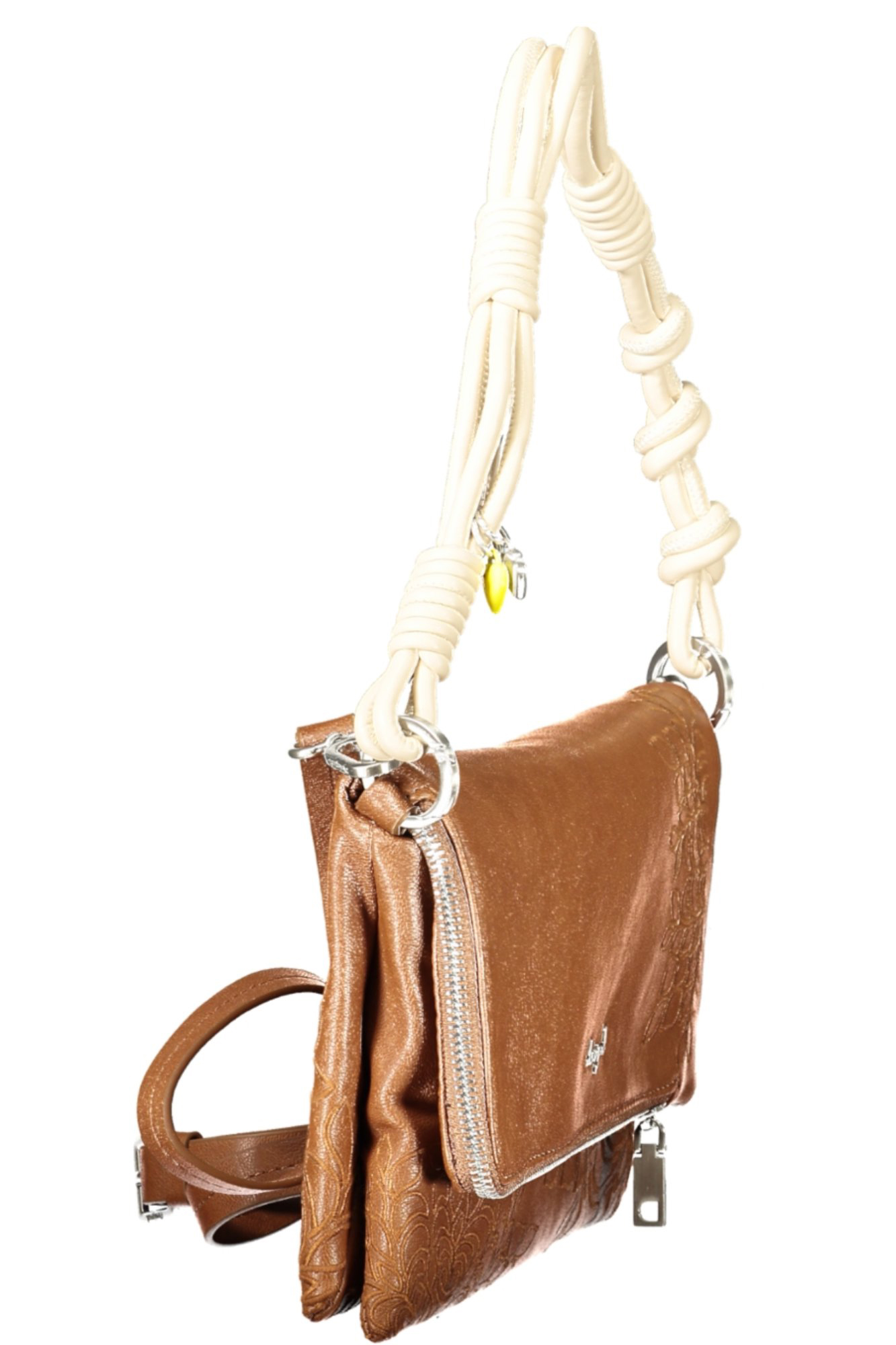 DESIGUAL BORSA DONNA - Marrone - immagine 3