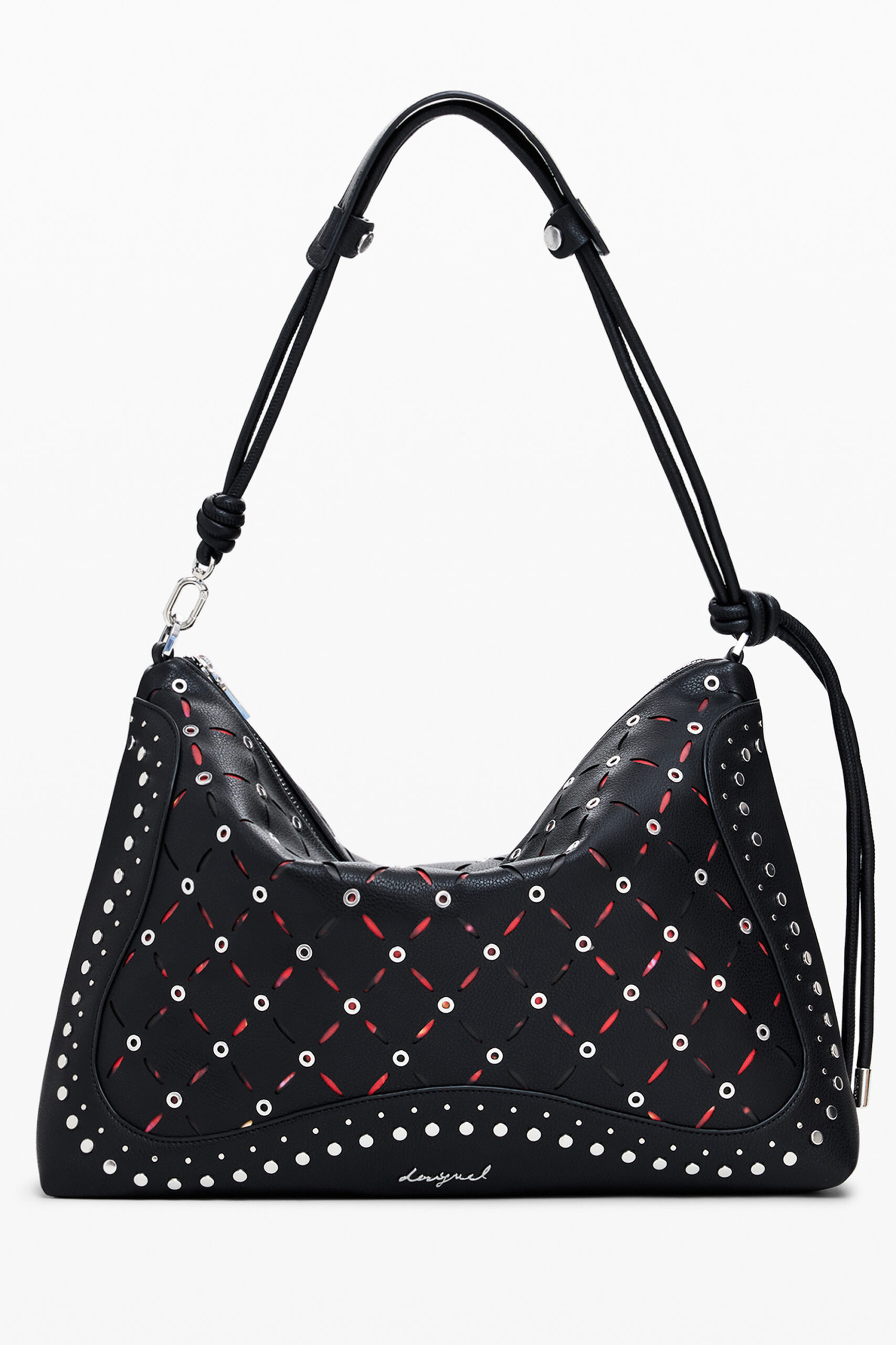 DESIGUAL BORSA DONNA - Nero