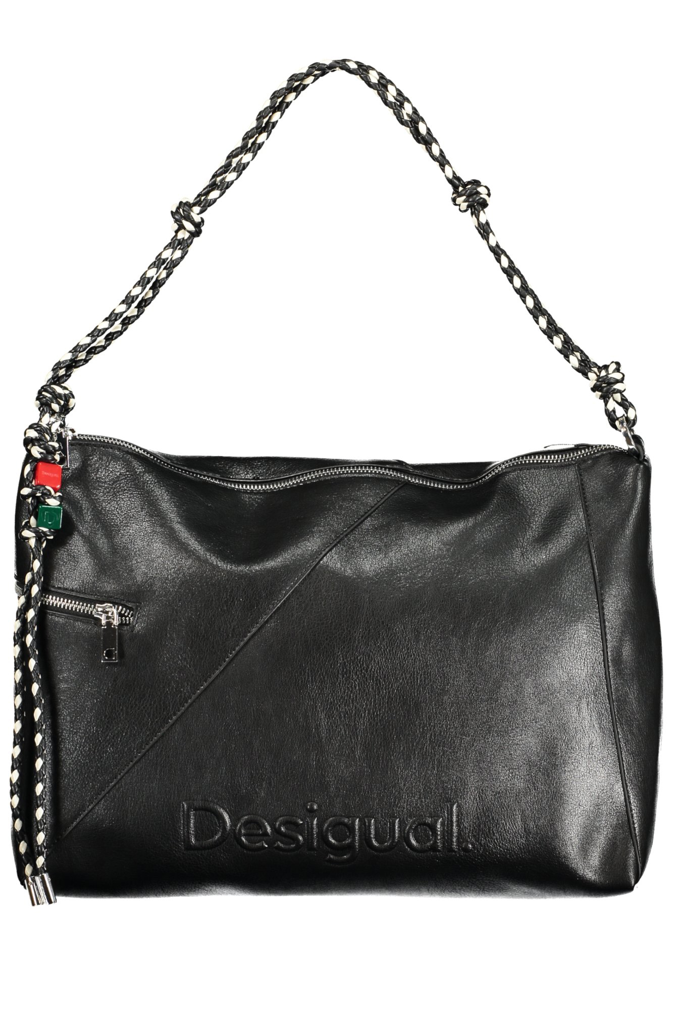DESIGUAL BORSA DONNA - Nero