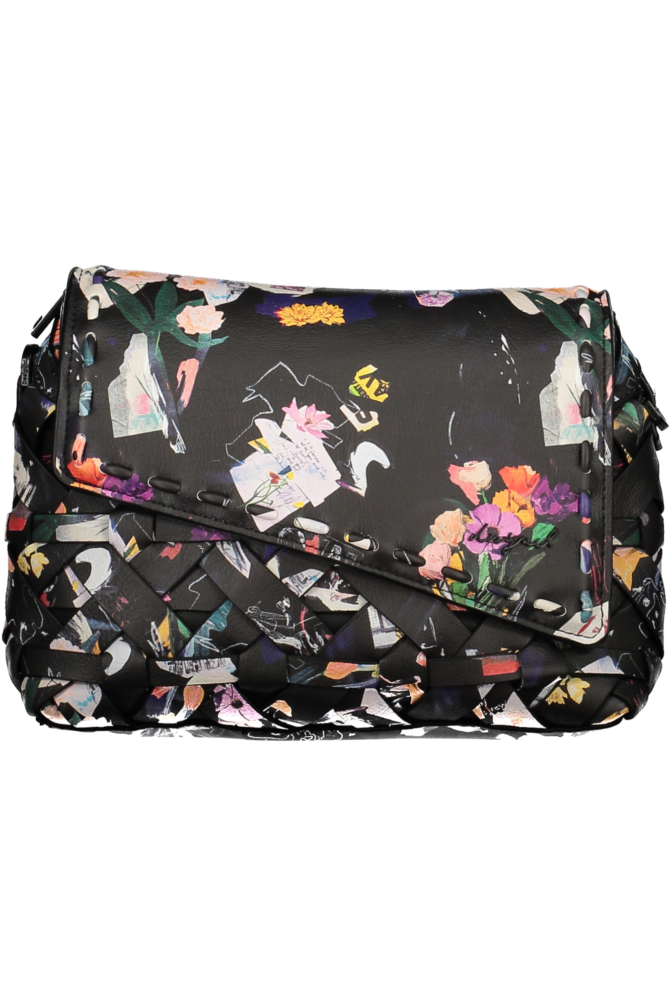 DESIGUAL BORSA DONNA - Nero