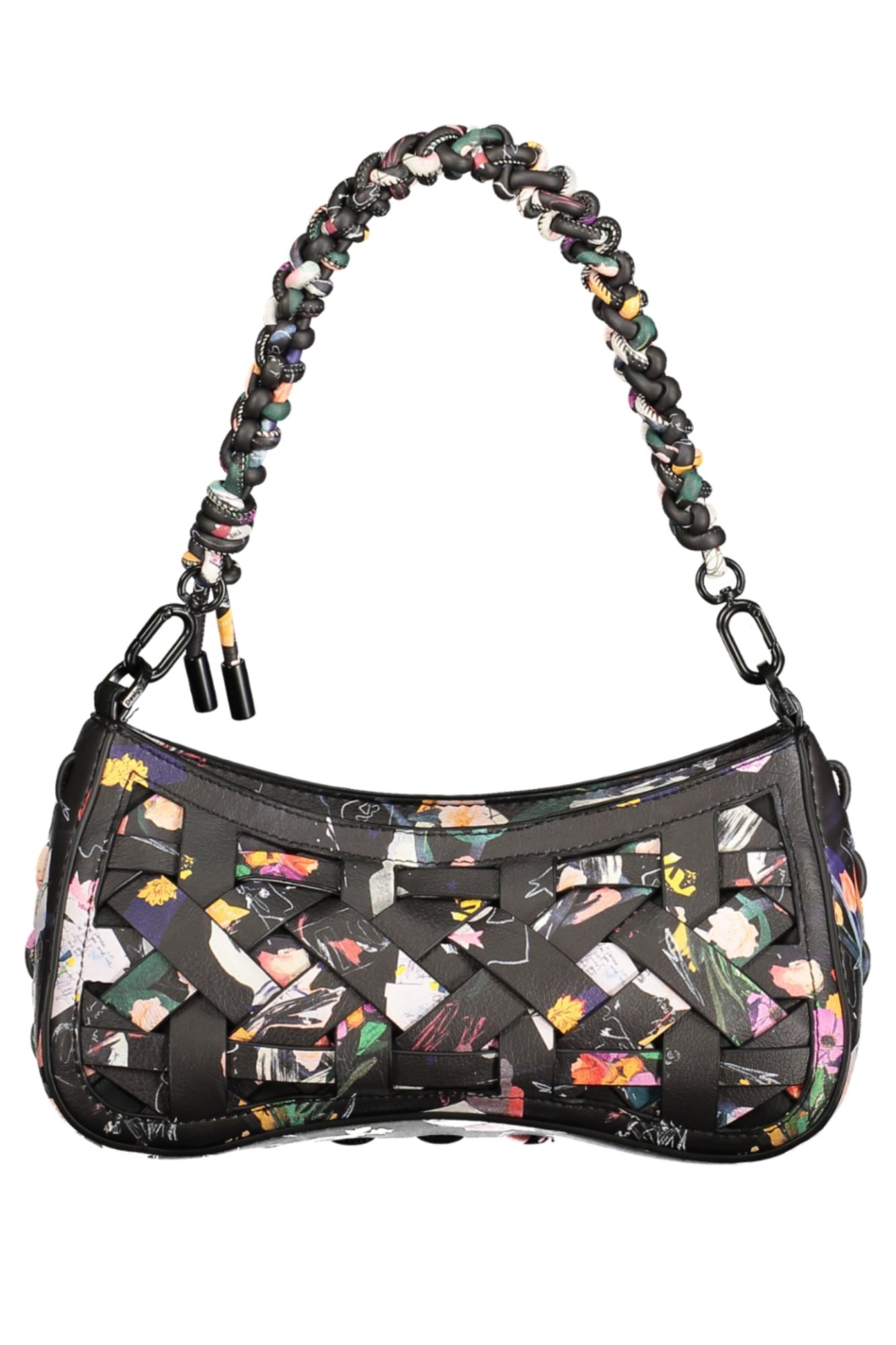 DESIGUAL BORSA DONNA - Nero