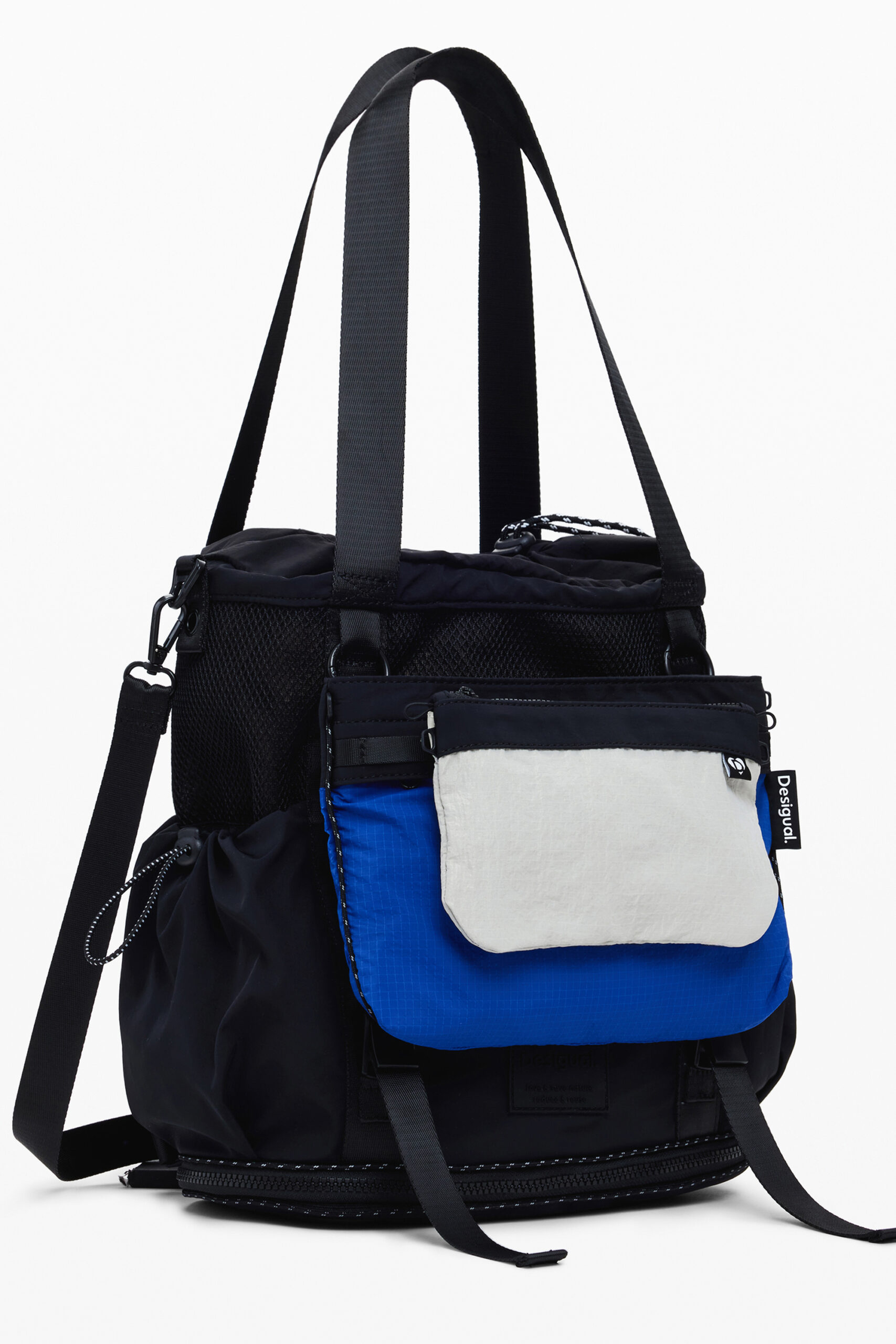DESIGUAL BORSA DONNA - Nero - immagine 2