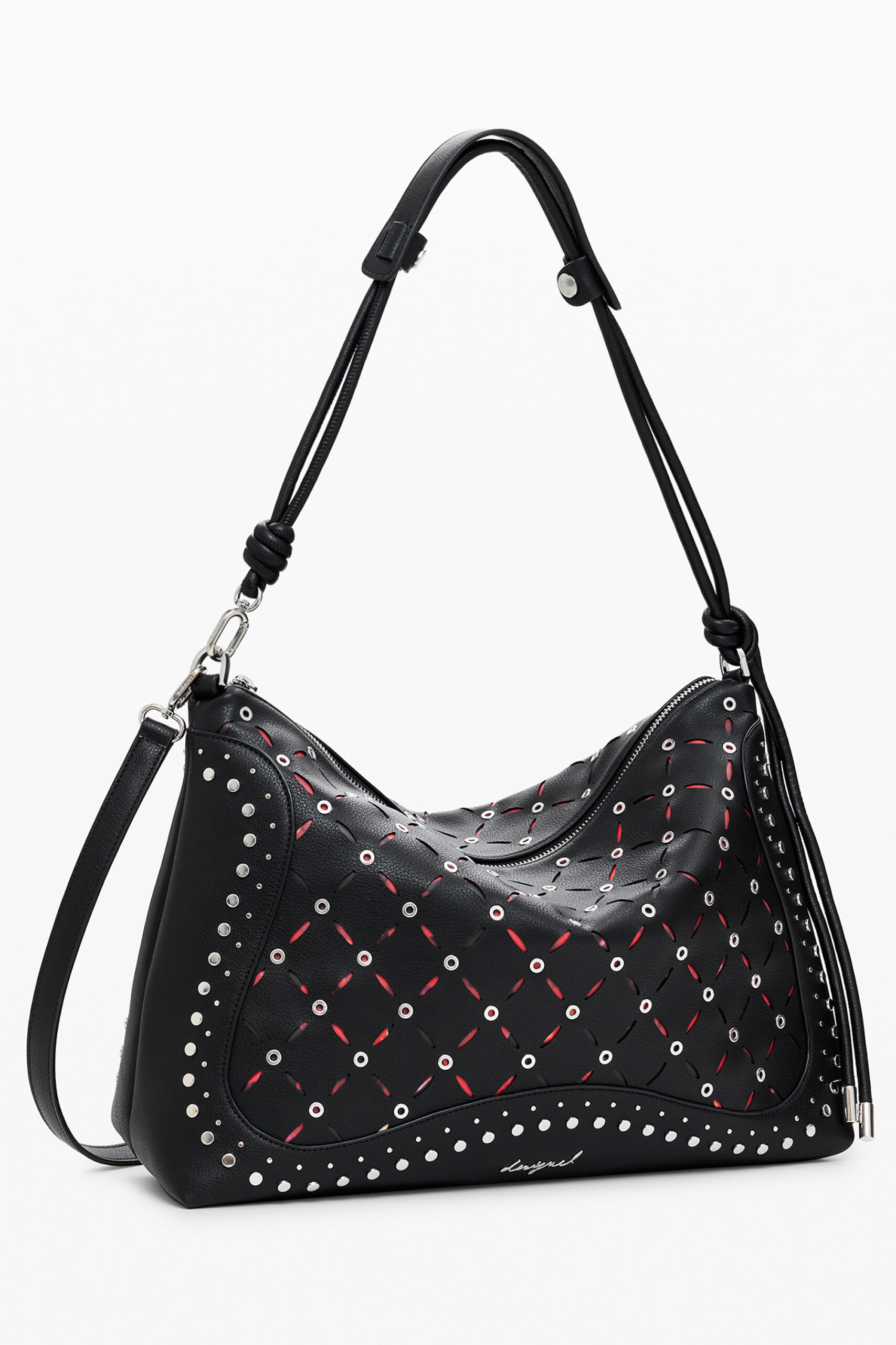 DESIGUAL BORSA DONNA - Nero - immagine 2
