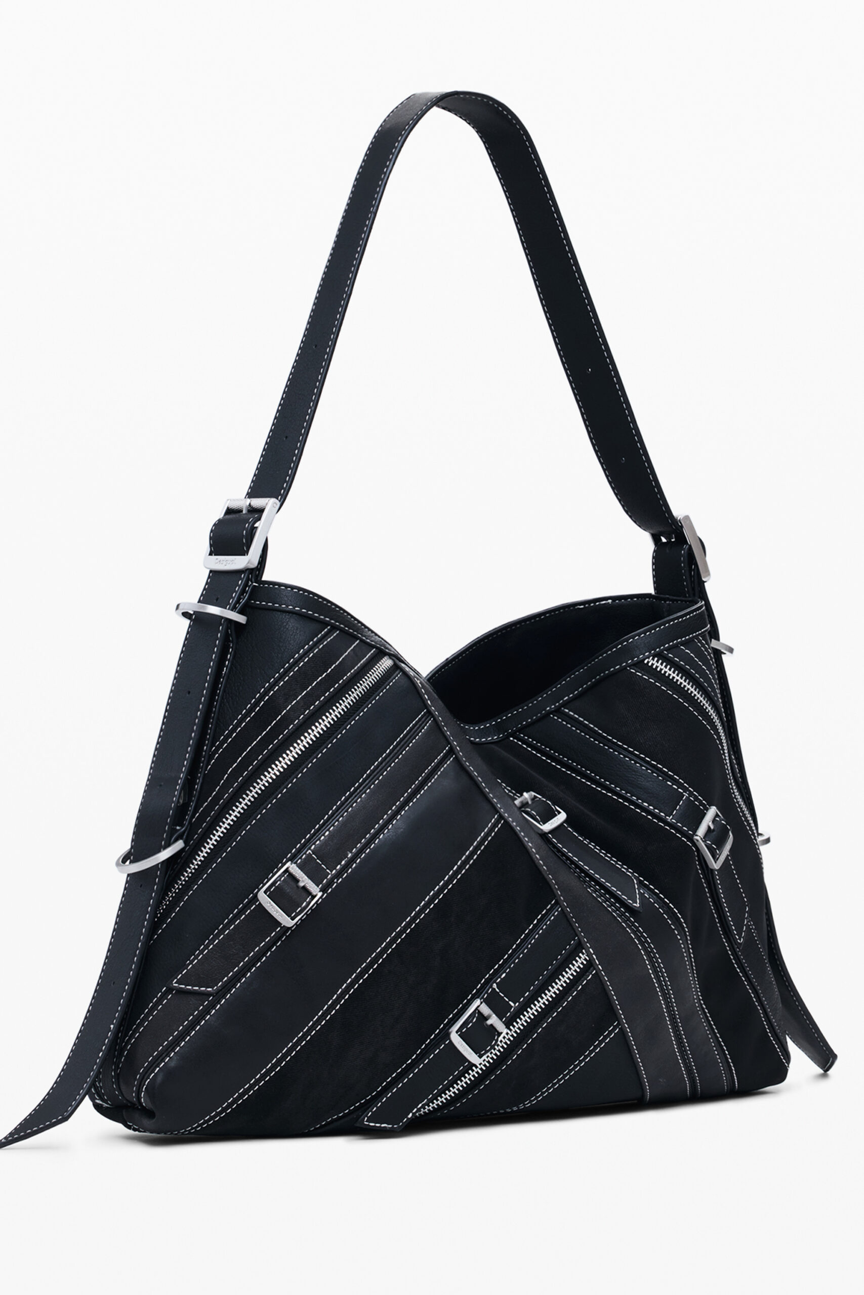 DESIGUAL BORSA DONNA - Nero - immagine 2