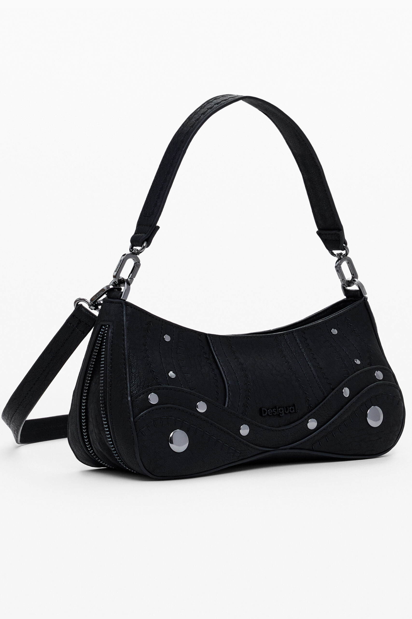 DESIGUAL BORSA DONNA - Nero - immagine 2