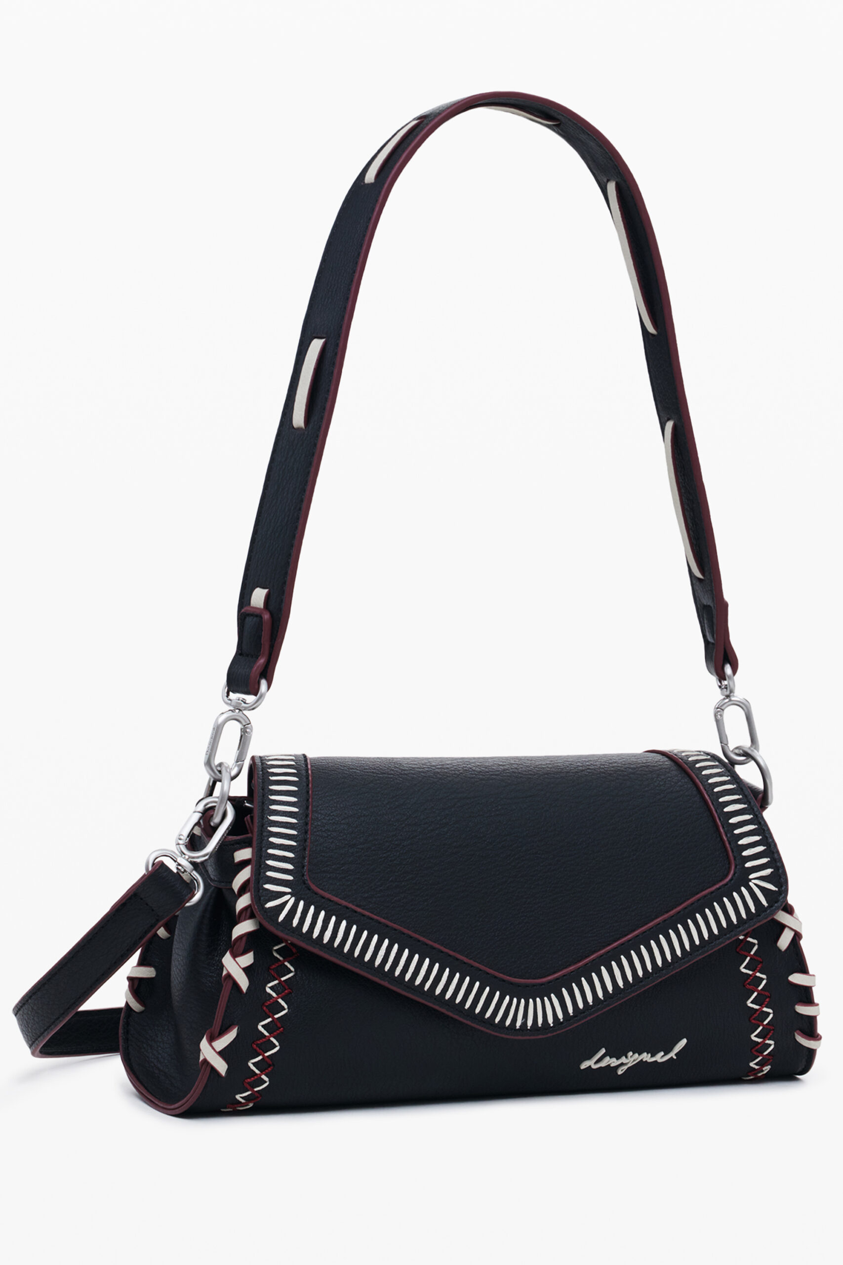 DESIGUAL BORSA DONNA - Nero - immagine 2