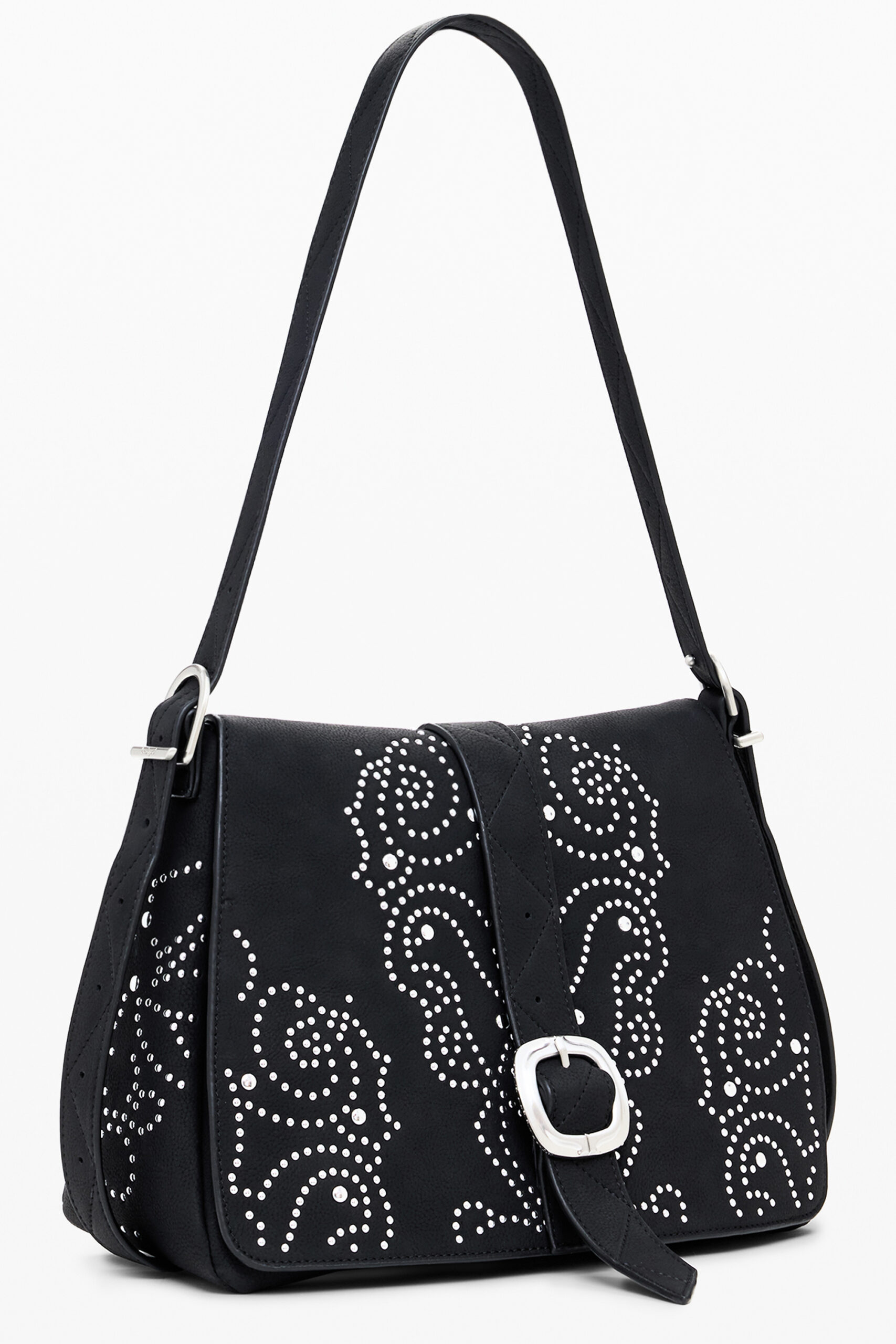 DESIGUAL BORSA DONNA - Nero - immagine 2