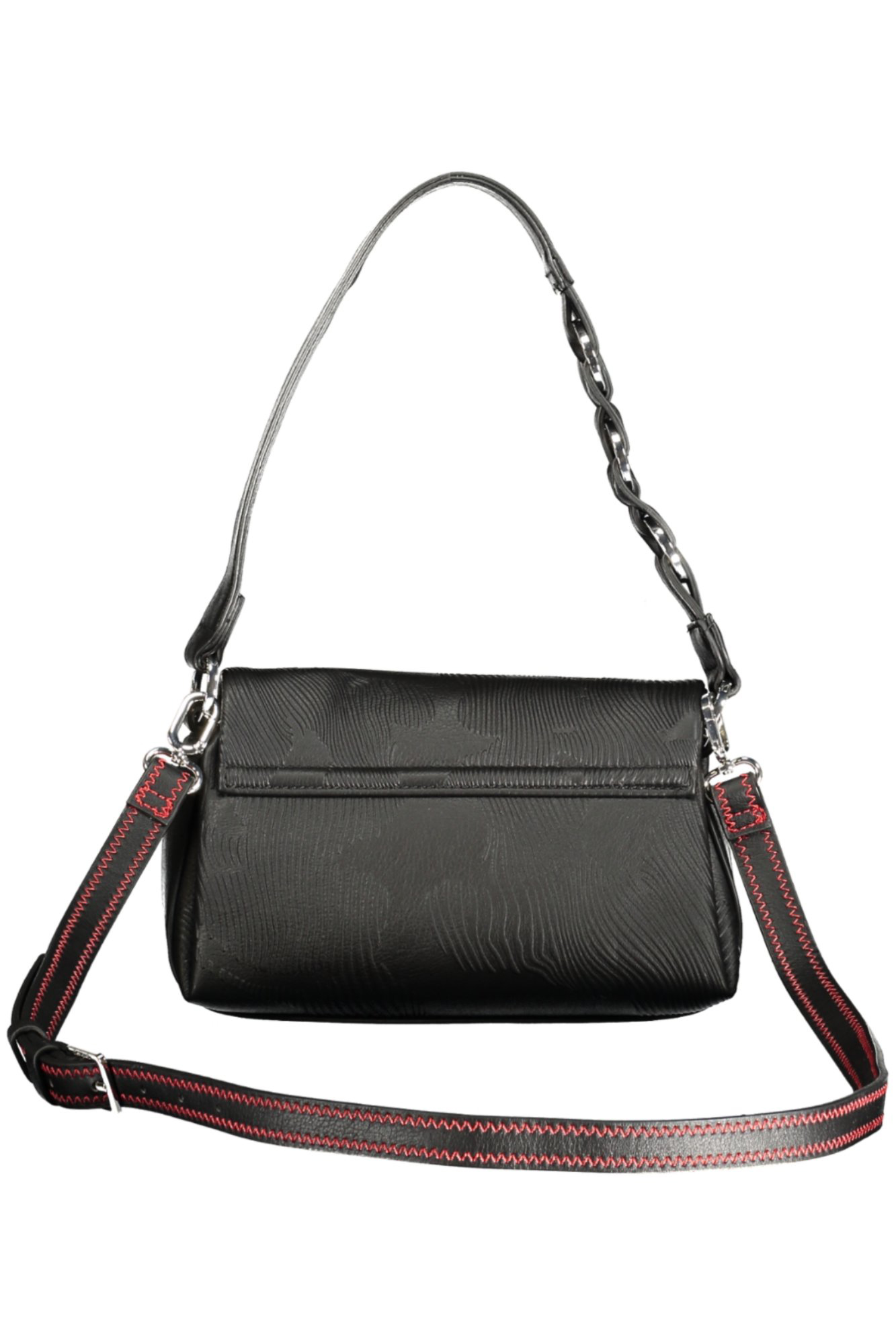 DESIGUAL BORSA DONNA - Nero - immagine 2