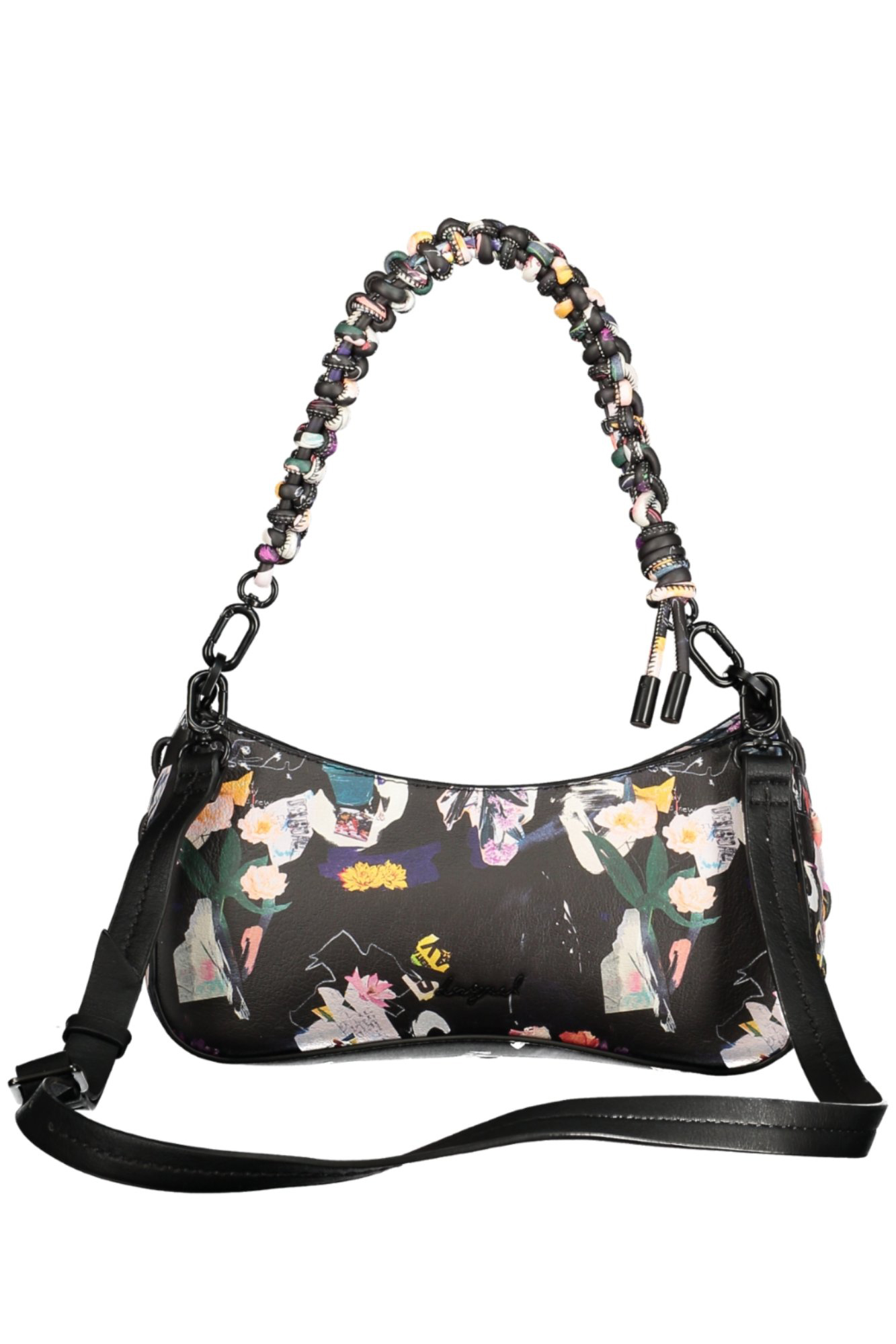 DESIGUAL BORSA DONNA - Nero - immagine 2
